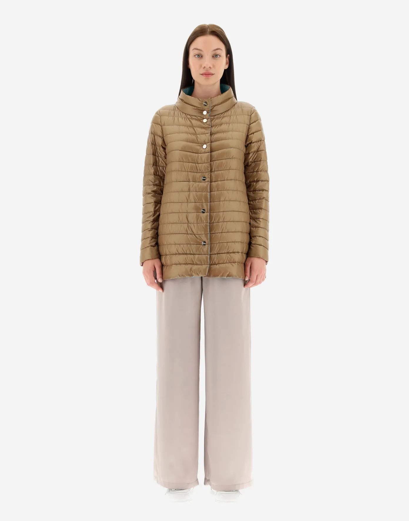 Herno Long Down Jackets | A-Shape Dust