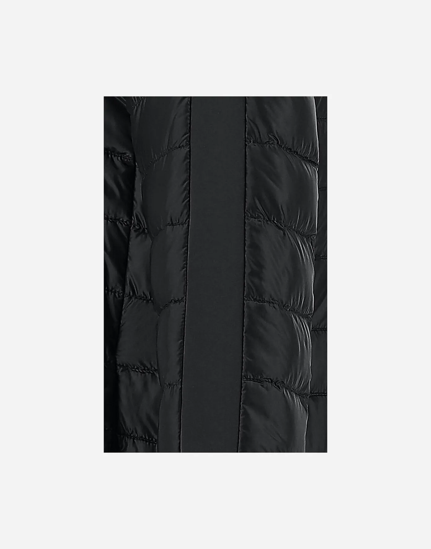 Herno Long Down Jackets | A-Shape Black
