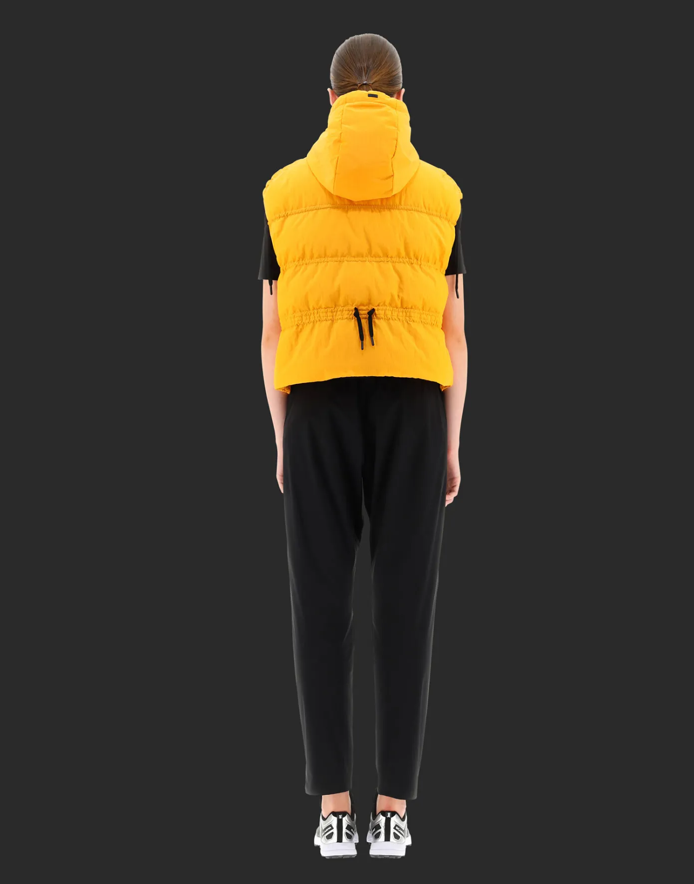 Herno Long Down Jackets | A-Shape Apricot