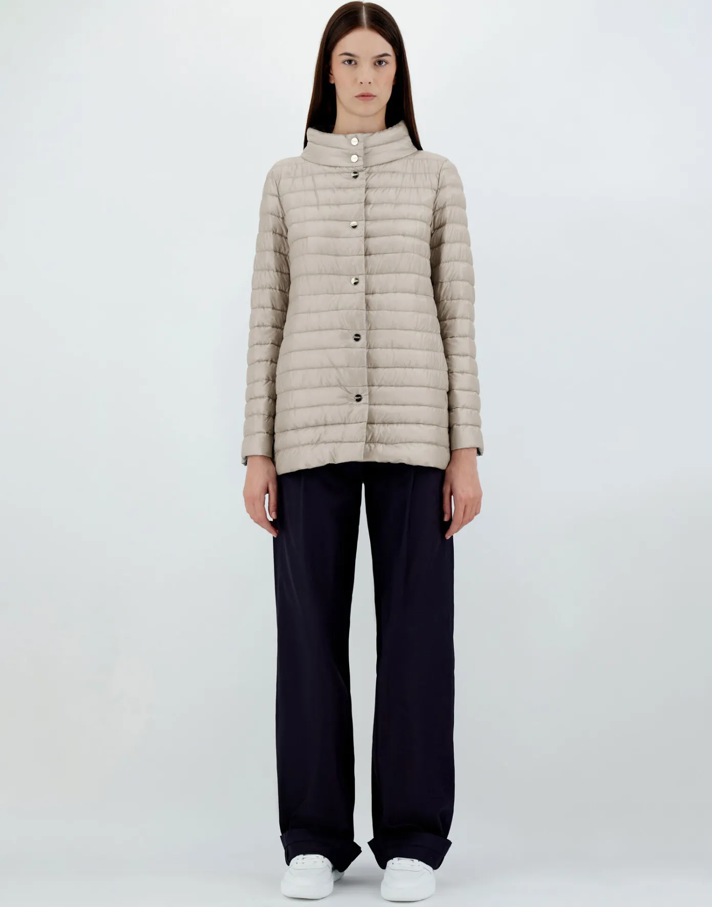 Herno Long Down Jackets | A-Shape Chantilly