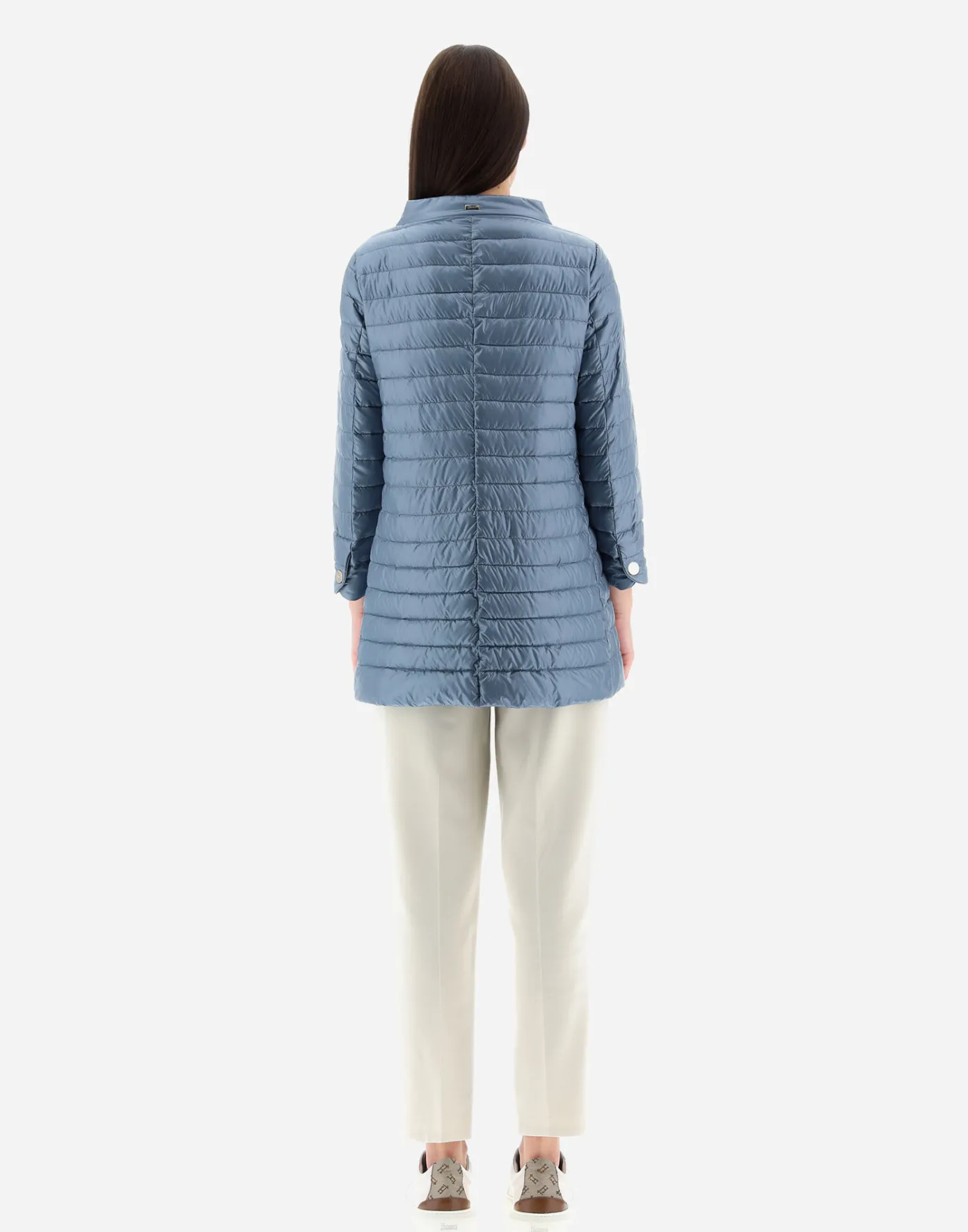 Herno Long Down Jackets | A-Shape Sky