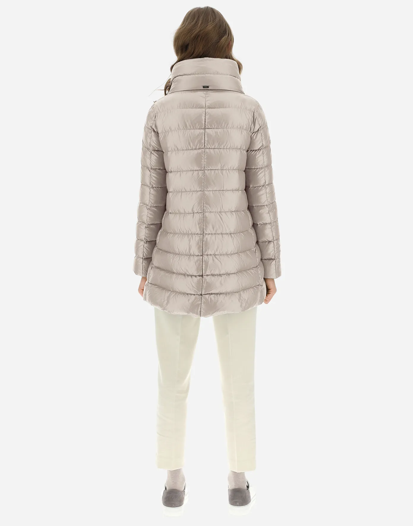 Herno Long Down Jackets | A-Shape Chantilly