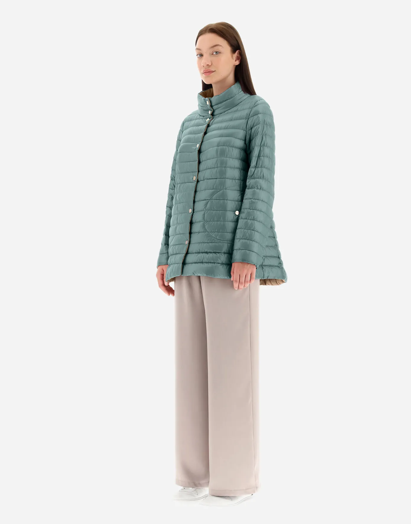 Herno Long Down Jackets | A-Shape Dust