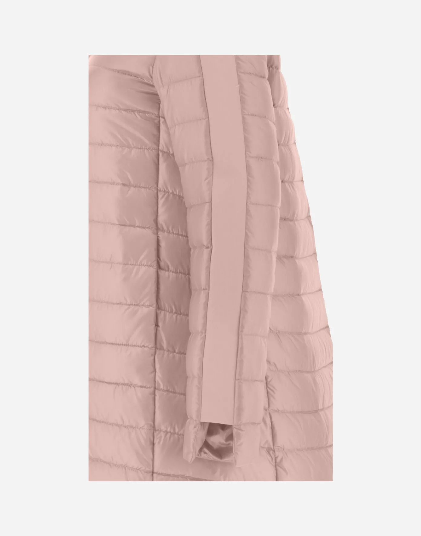 Herno Long Down Jackets | A-Shape Pink