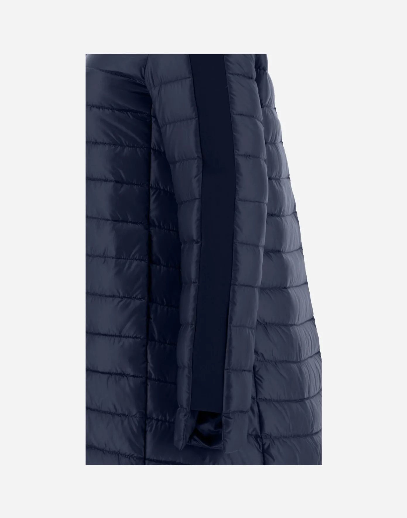 Herno Long Down Jackets | A-Shape New Blue