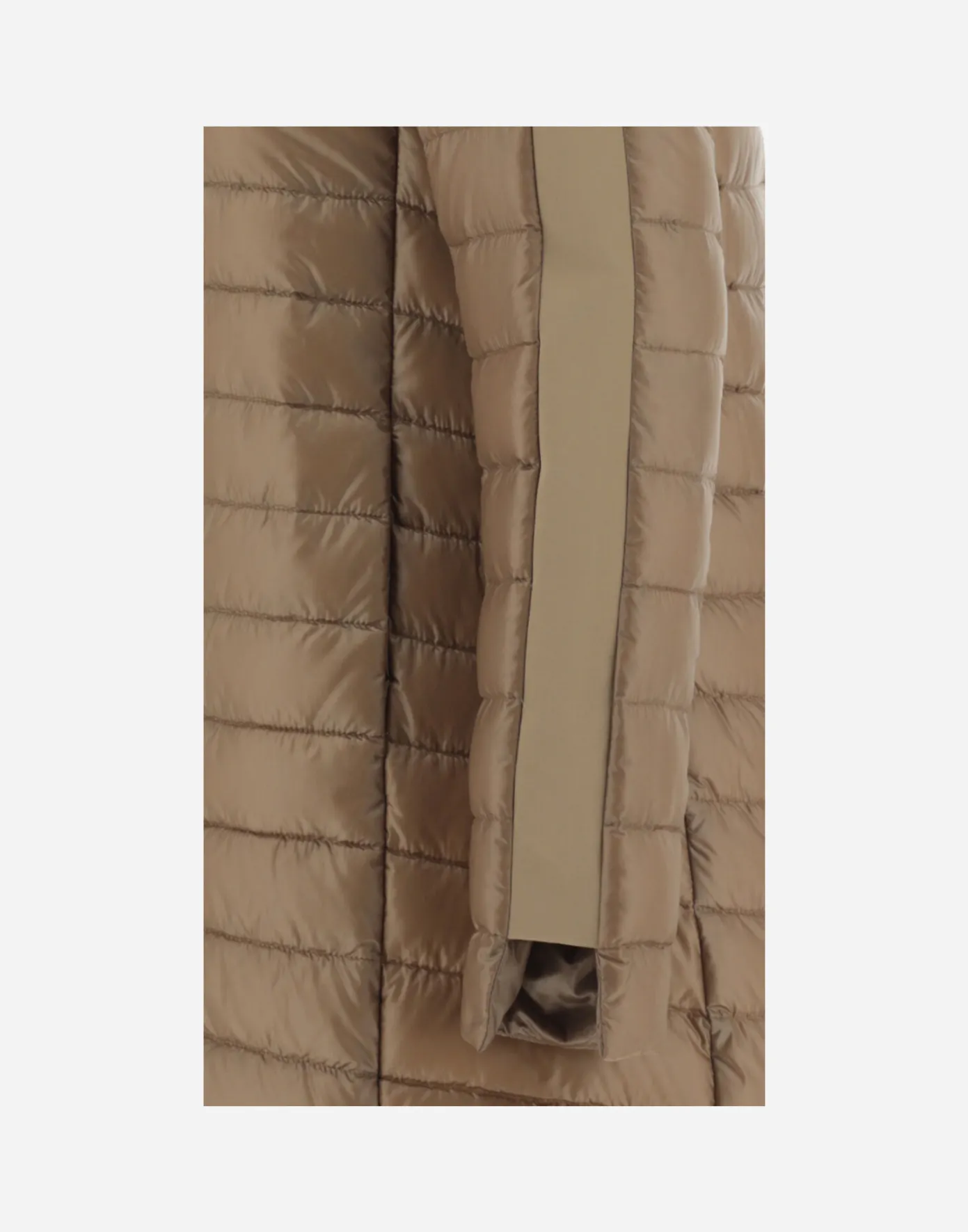 Herno Long Down Jackets | A-Shape Camel