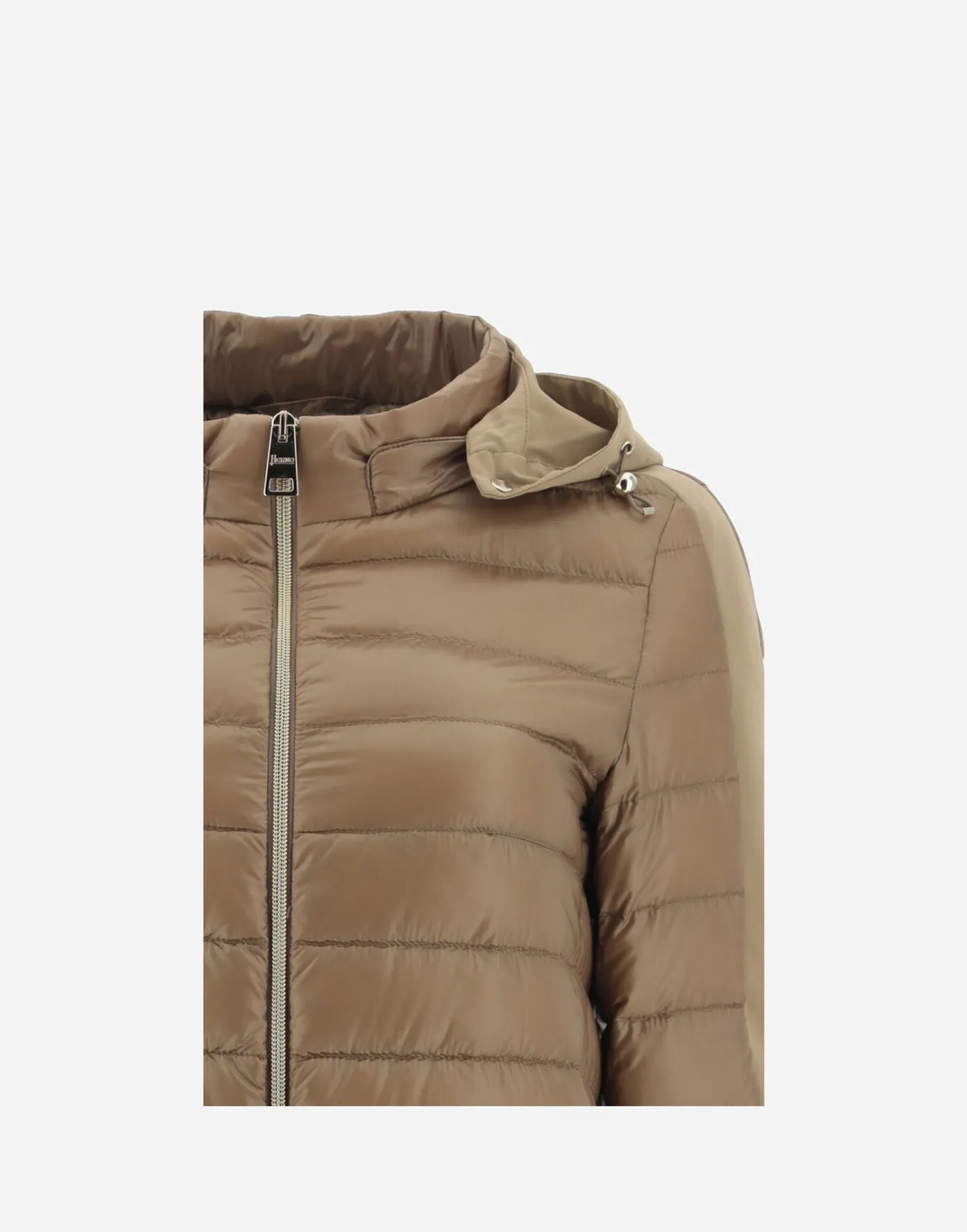 Herno Long Down Jackets | A-Shape Camel