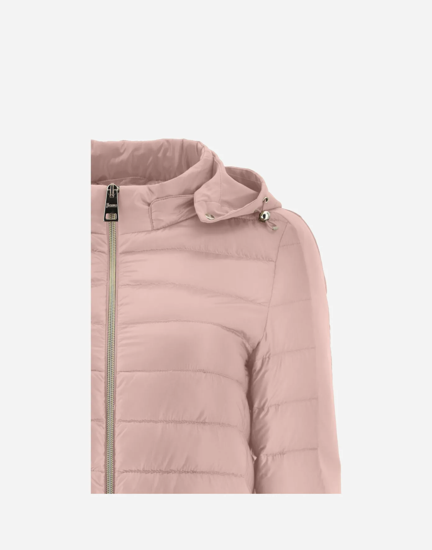 Herno Long Down Jackets | A-Shape Pink