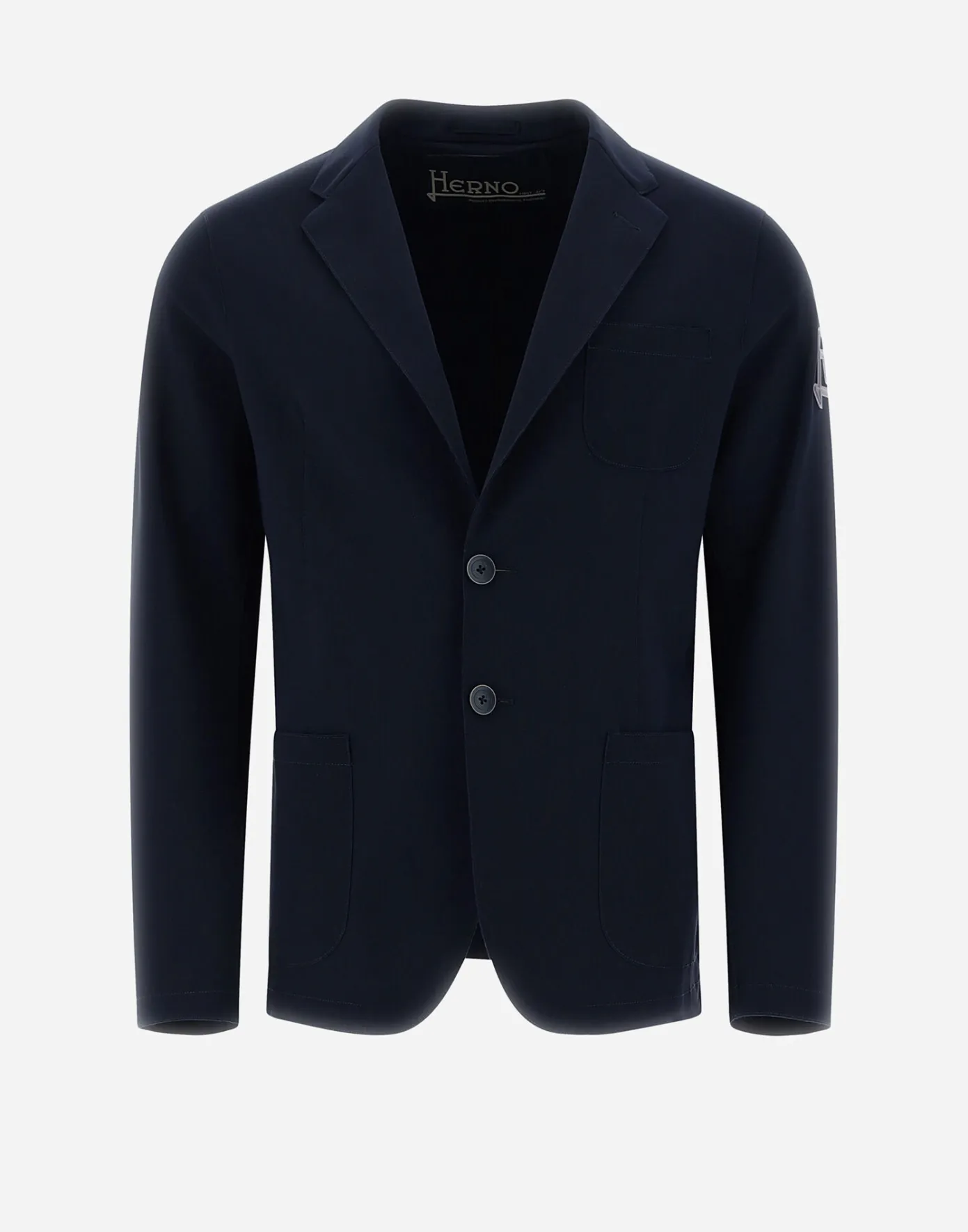 Herno Blazers | Blazers Navy Blue