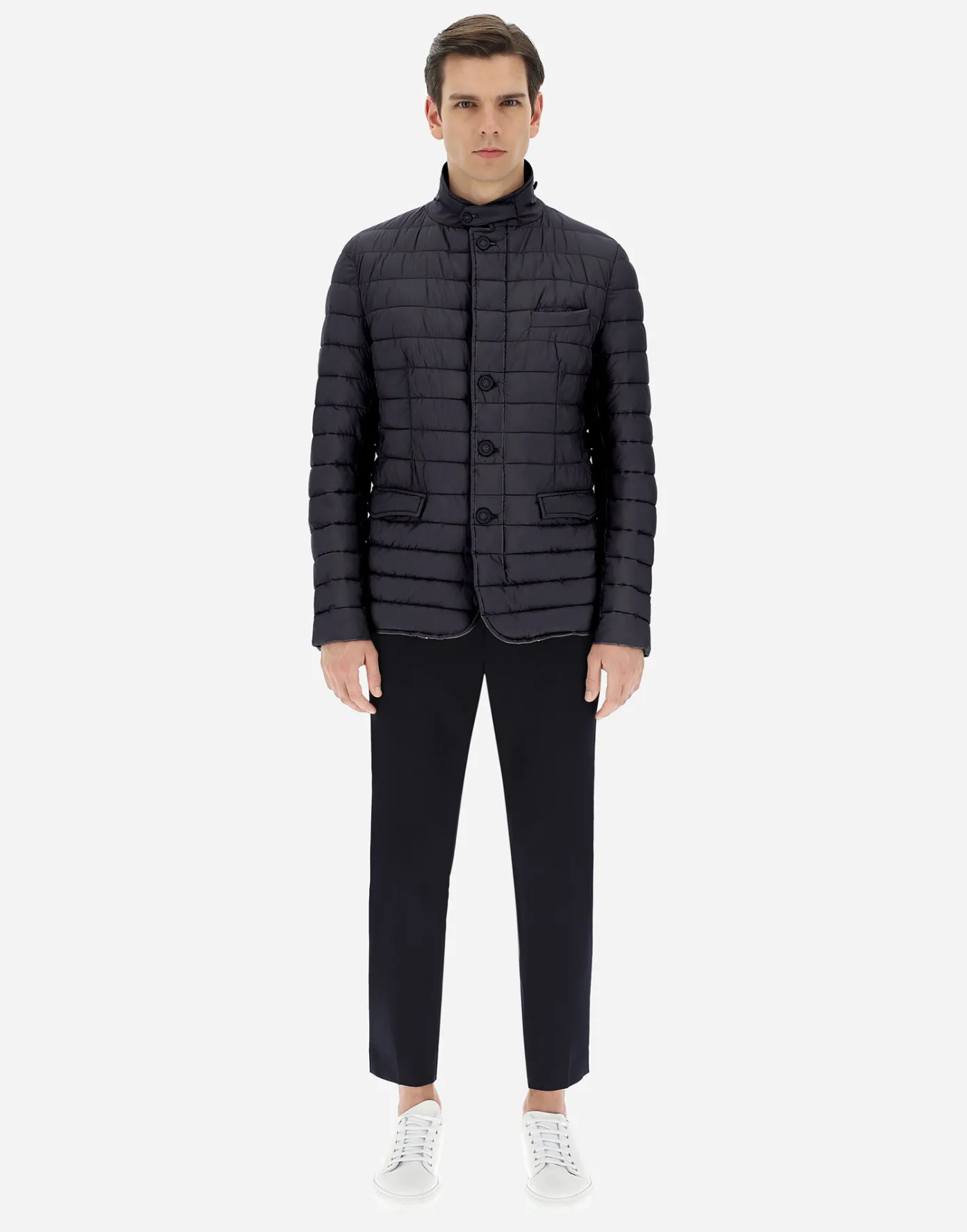 Herno Blazers | Blazers Navy Blue