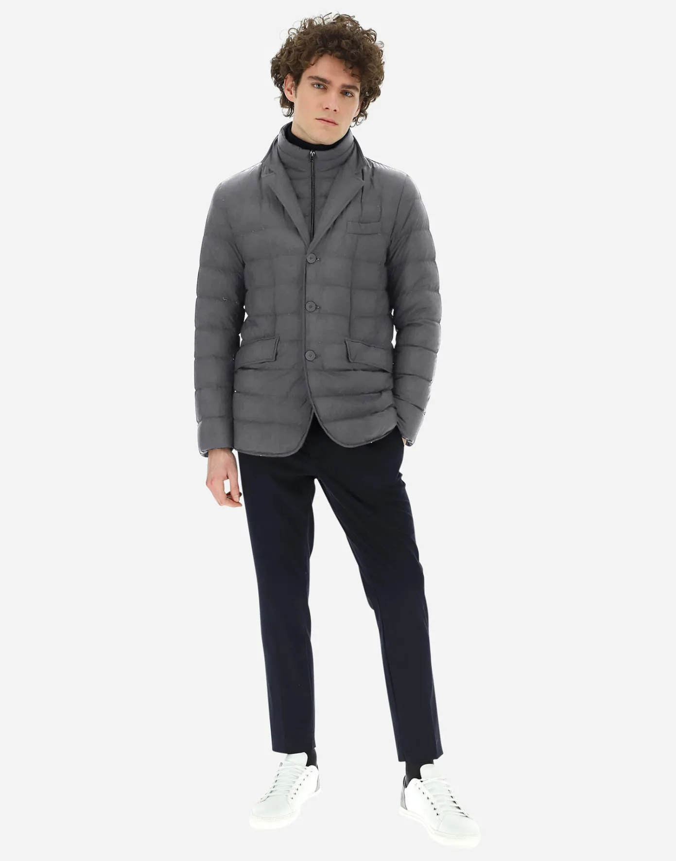 Herno Blazers | Blazers Grey
