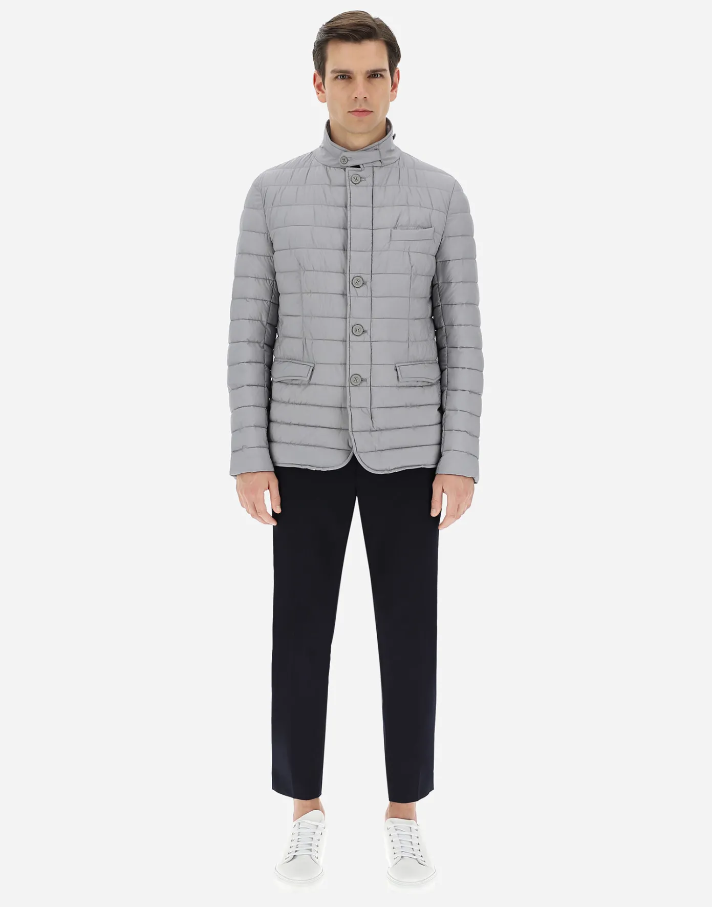 Herno Blazers | Blazers Light Grey