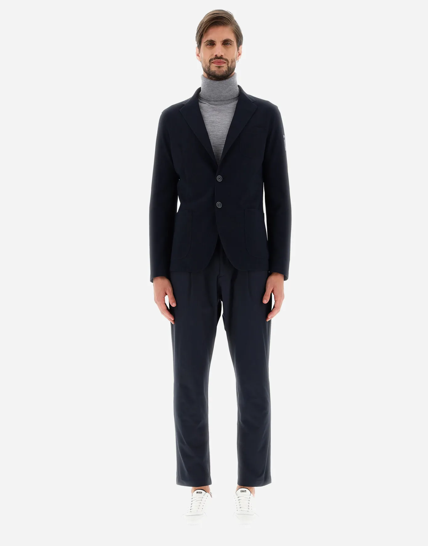 Herno Blazers | Blazers Navy Blue
