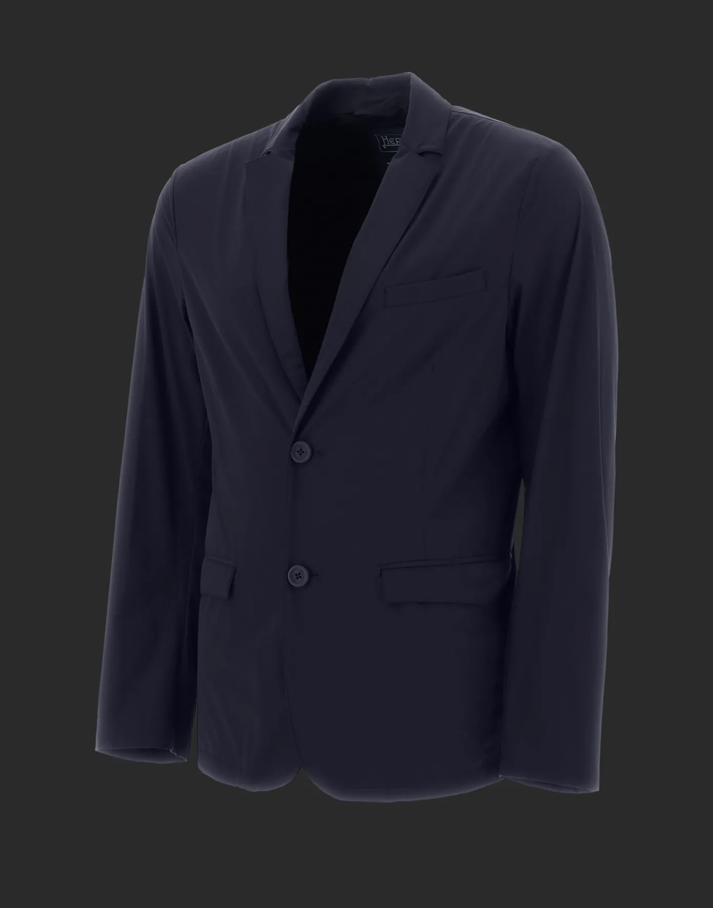 Herno Blazers | Blazers Navy Blue