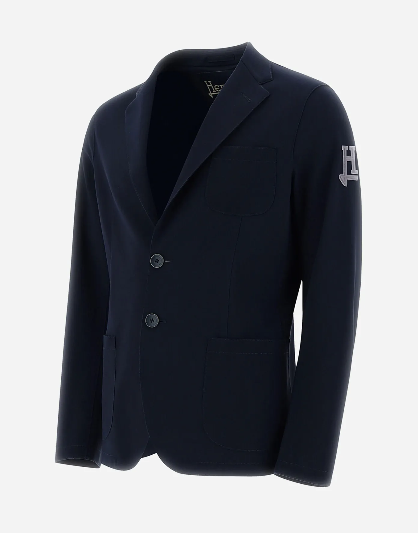 Herno Blazers | Blazers Navy Blue