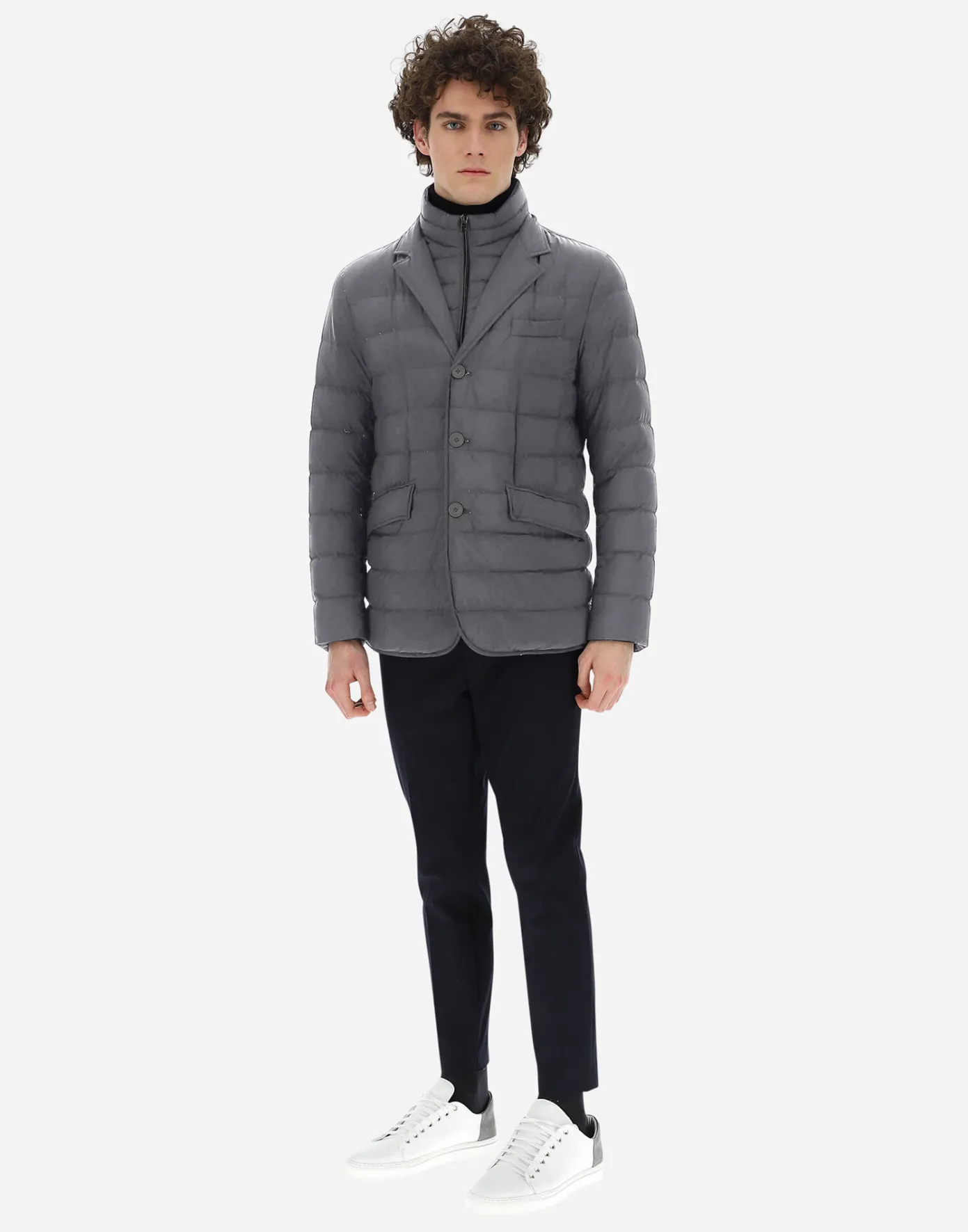Herno Blazers | Blazers Grey