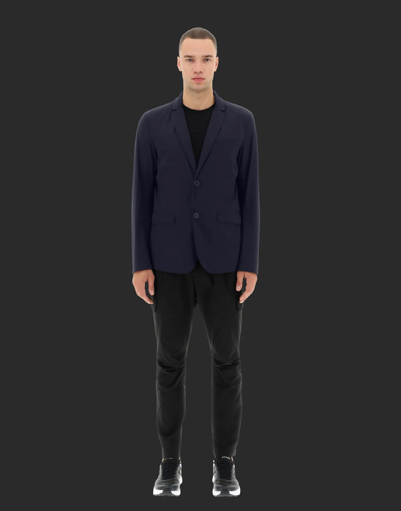 Herno Blazers | Blazers Navy Blue