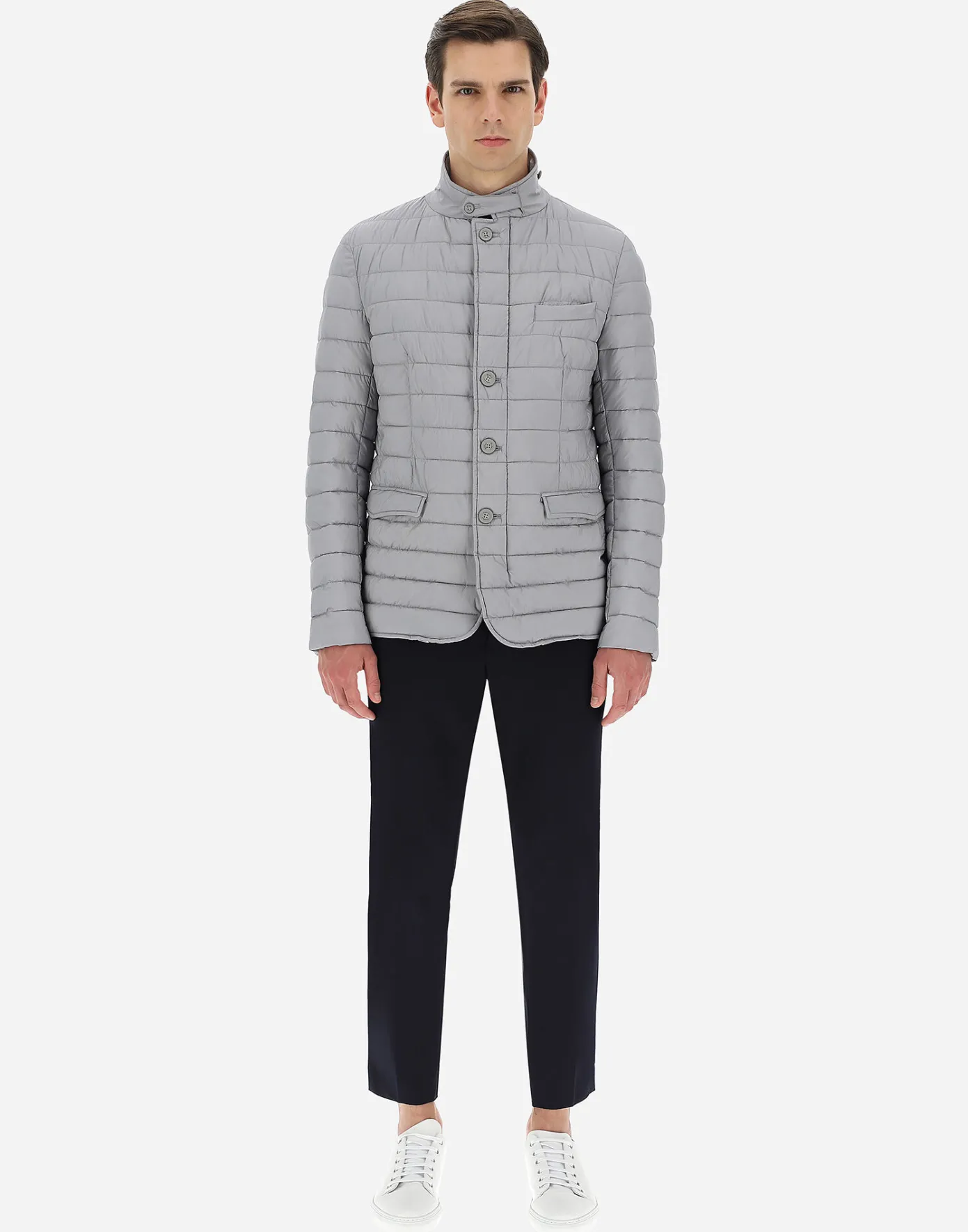 Herno Blazers | Blazers Light Grey