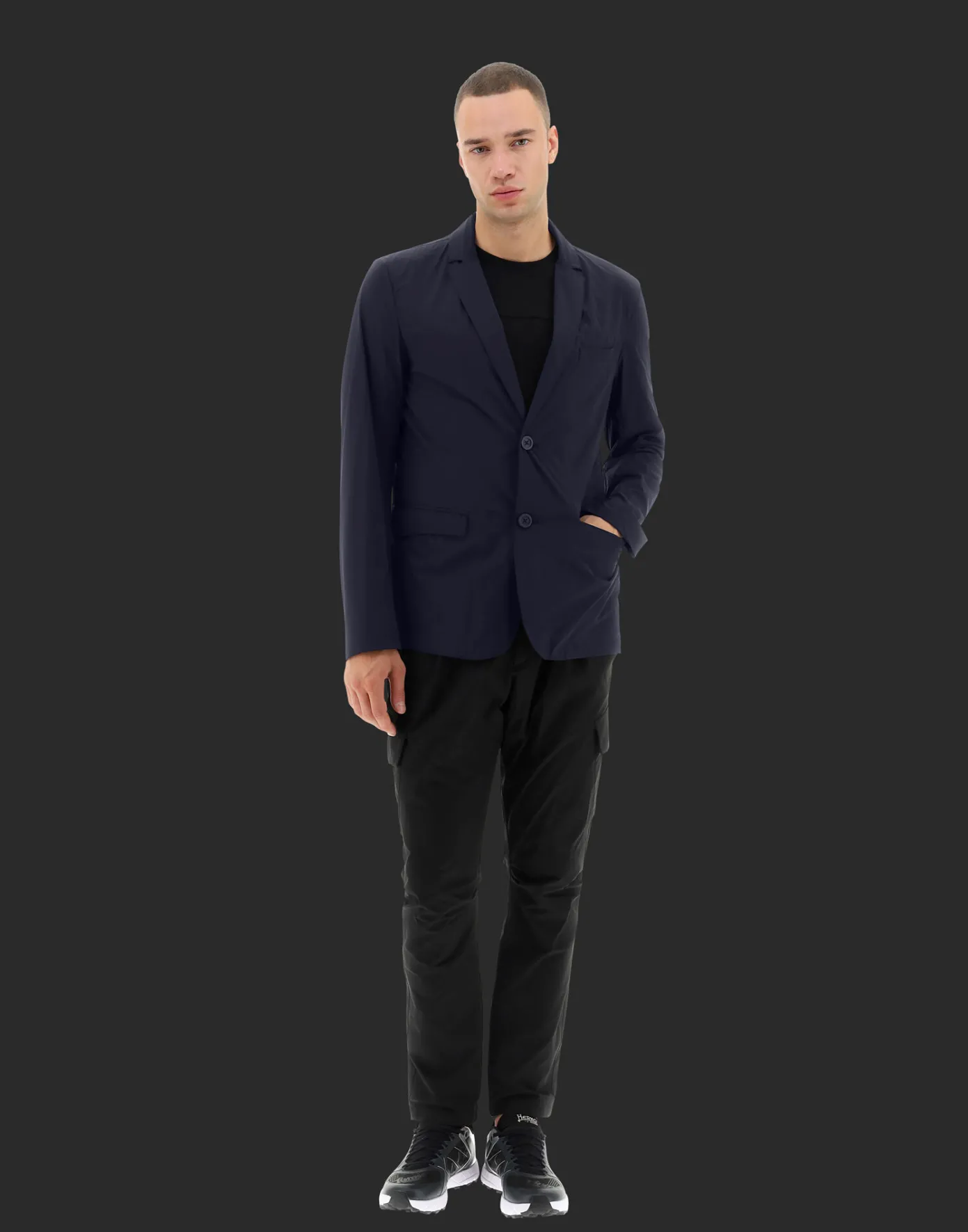 Herno Blazers | Blazers Navy Blue