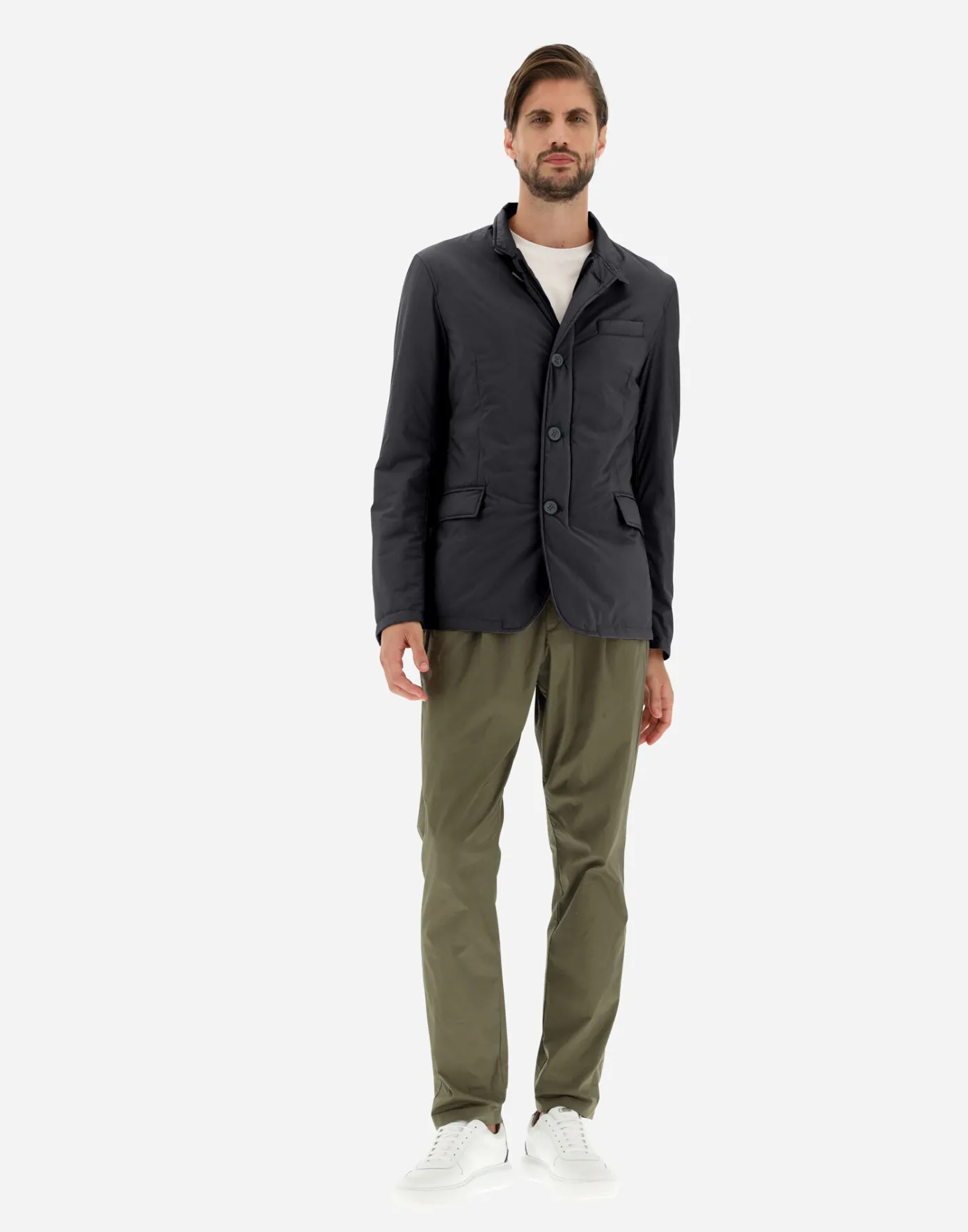 Herno Blazers | Blazers Navy Blue