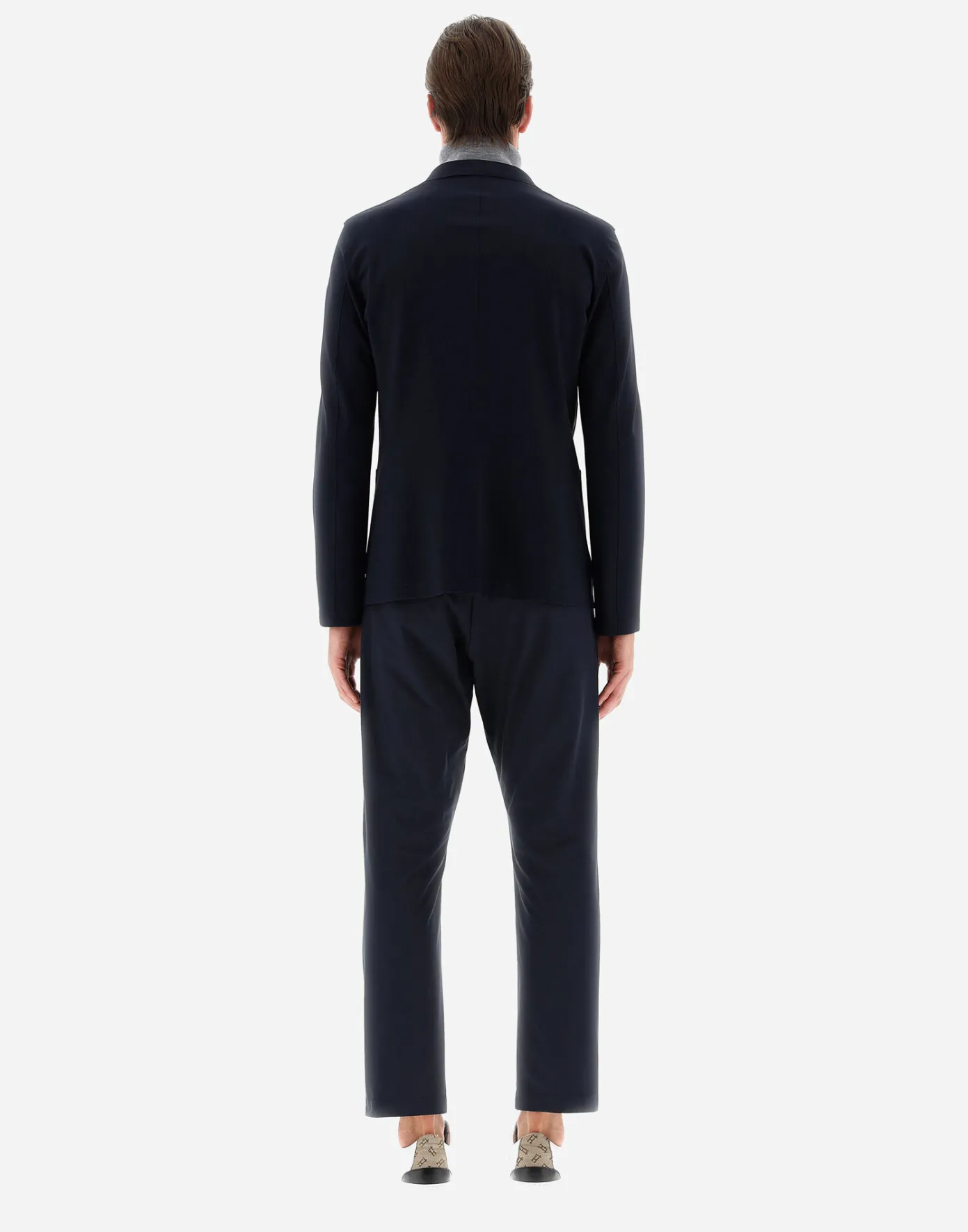 Herno Blazers | Blazers Navy Blue