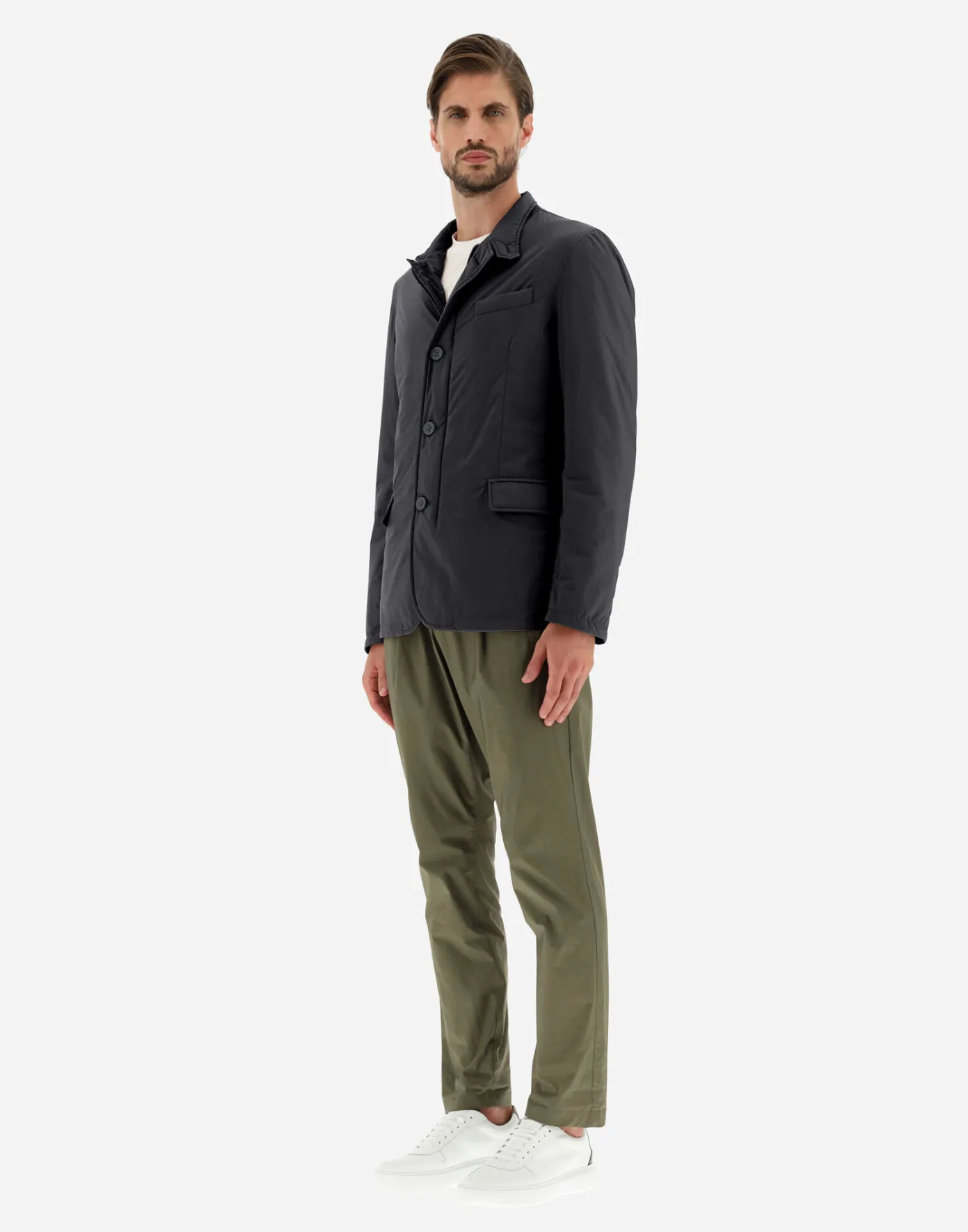 Herno Blazers | Blazers Navy Blue