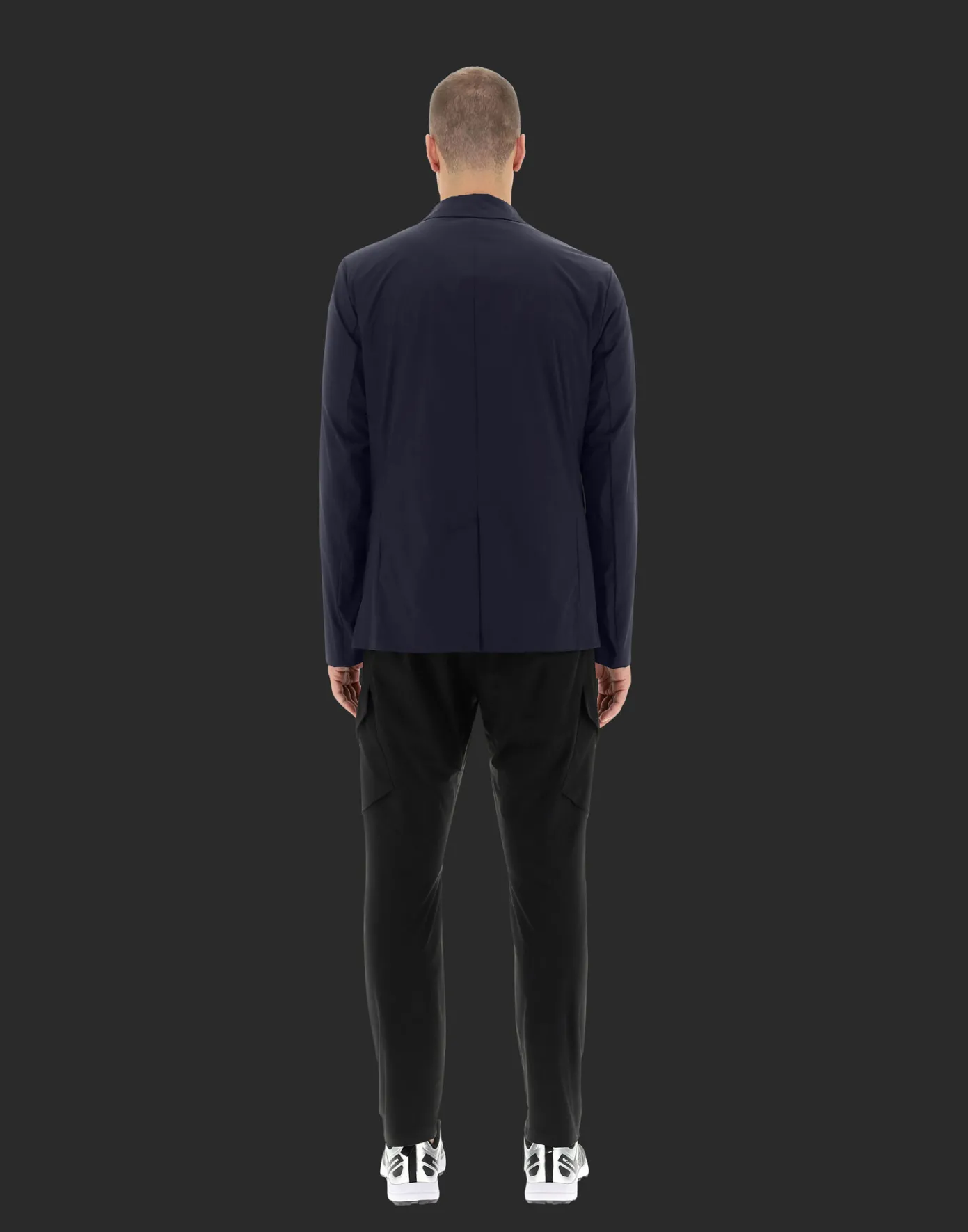 Herno Blazers | Blazers Navy Blue