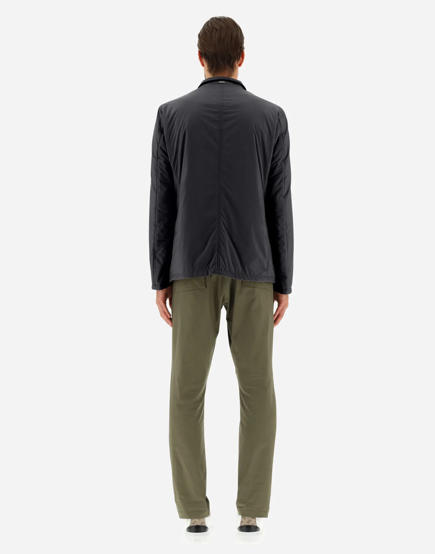 Herno Blazers | Blazers Navy Blue