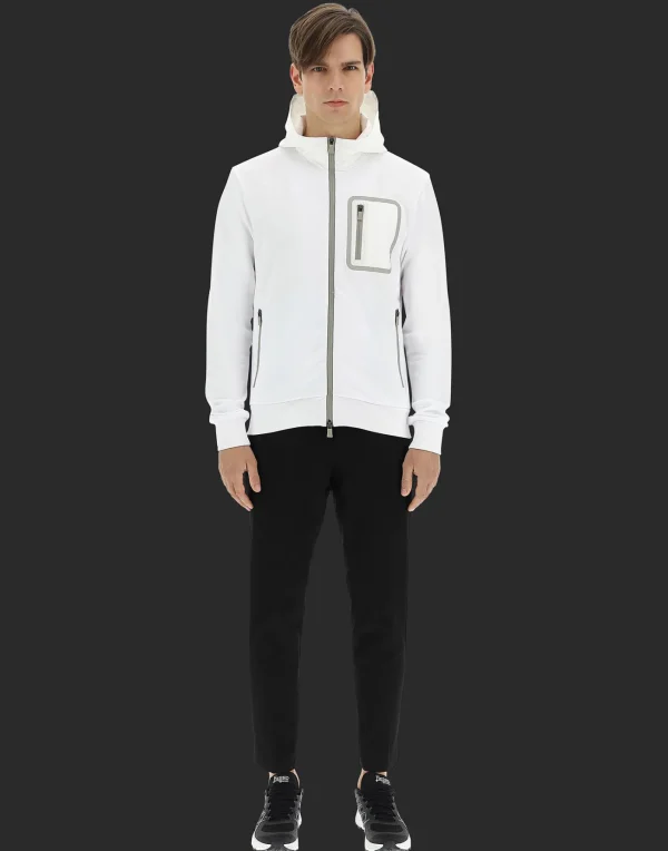Herno Bomber | Bomber White