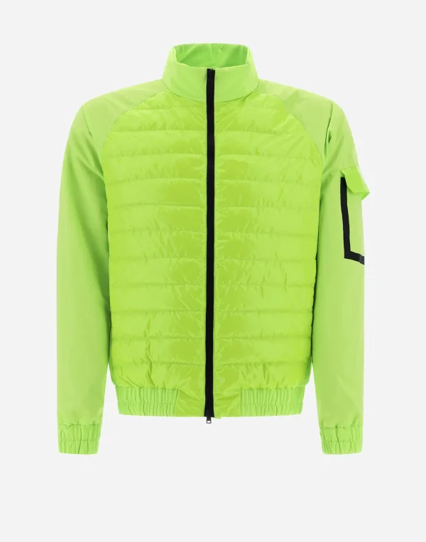 Herno Bomber | Bomber Neon Yellow