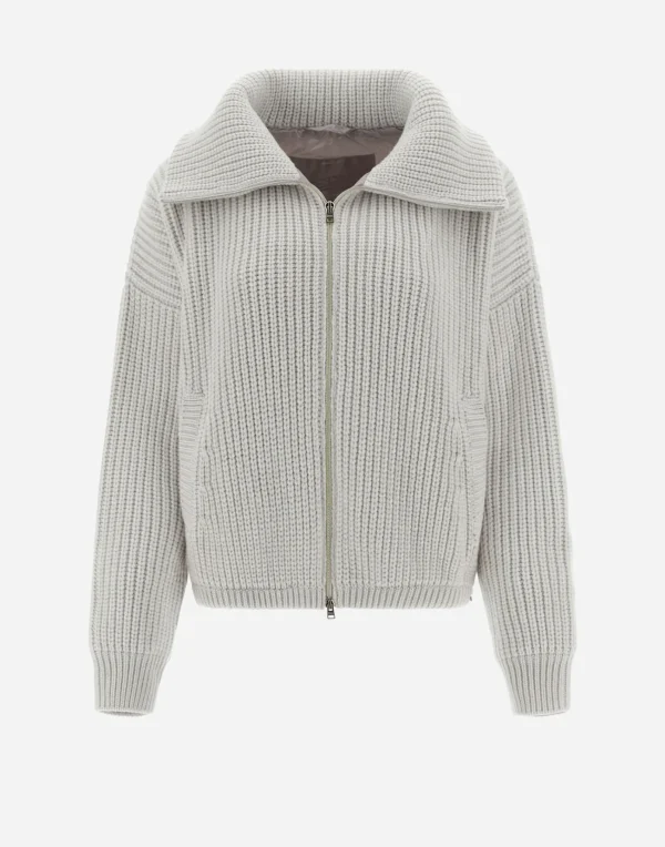 Herno Bomber | Bomber Mastic (Dove Grey)