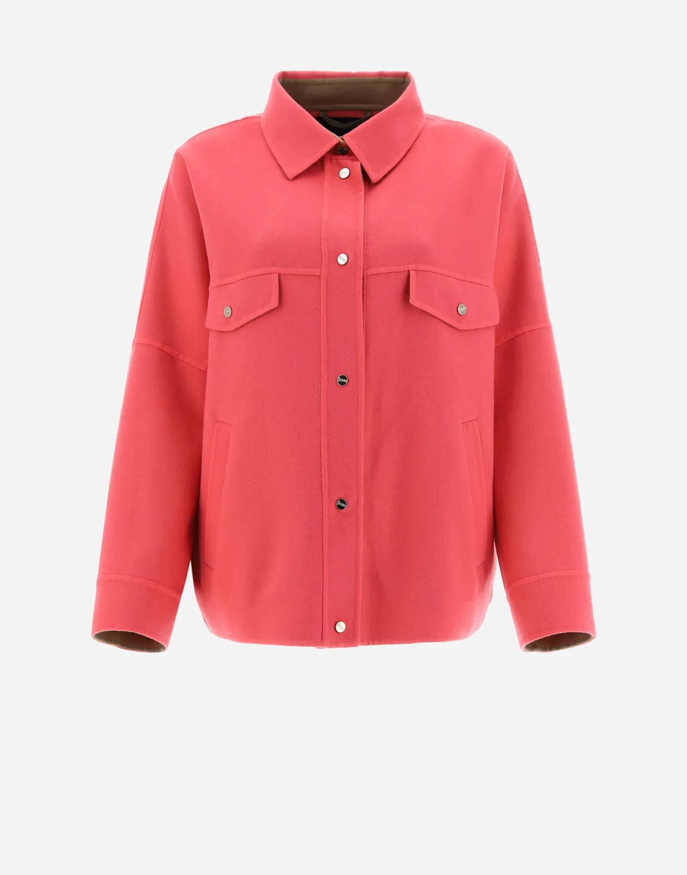 Herno Bomber | Bomber Neon Pink/Camel