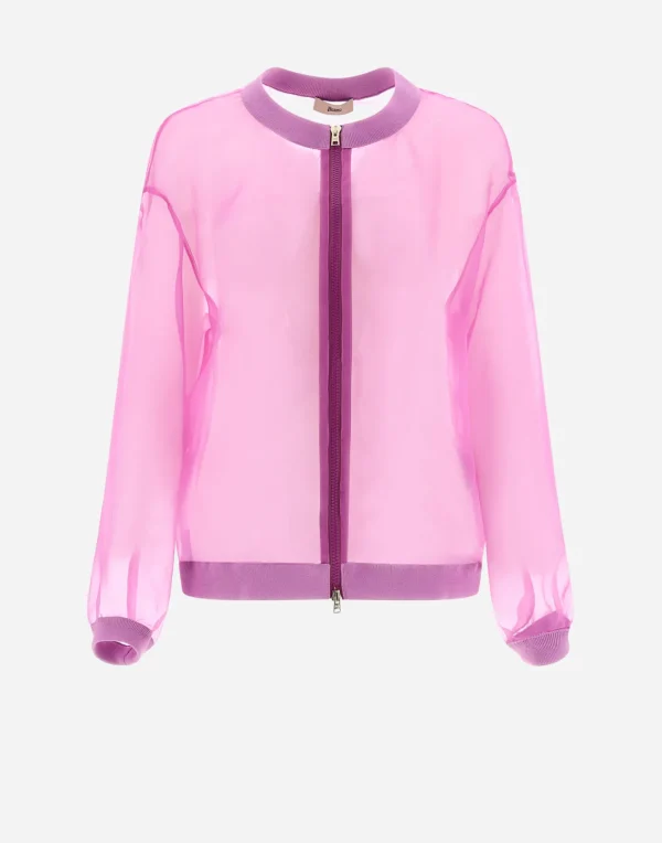 Herno Bomber | Bomber Periwinkle