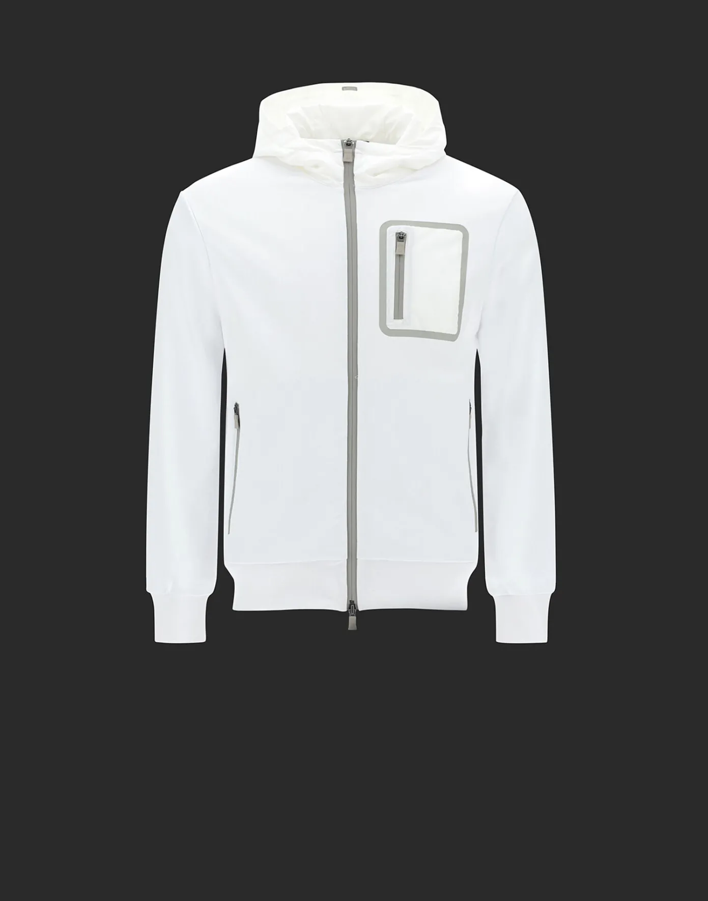 Herno Bomber | Bomber White
