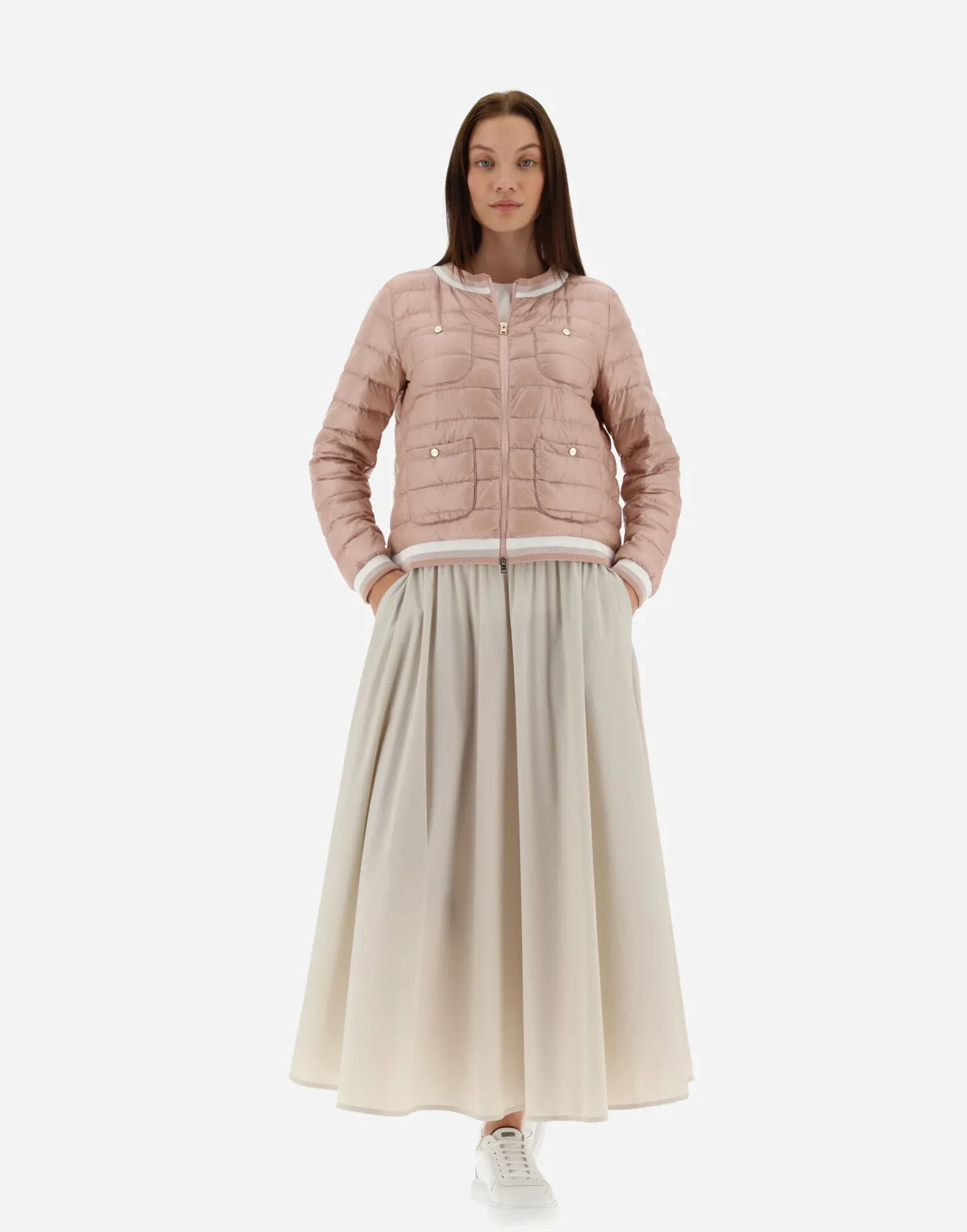 Herno Bomber | Bomber Pink