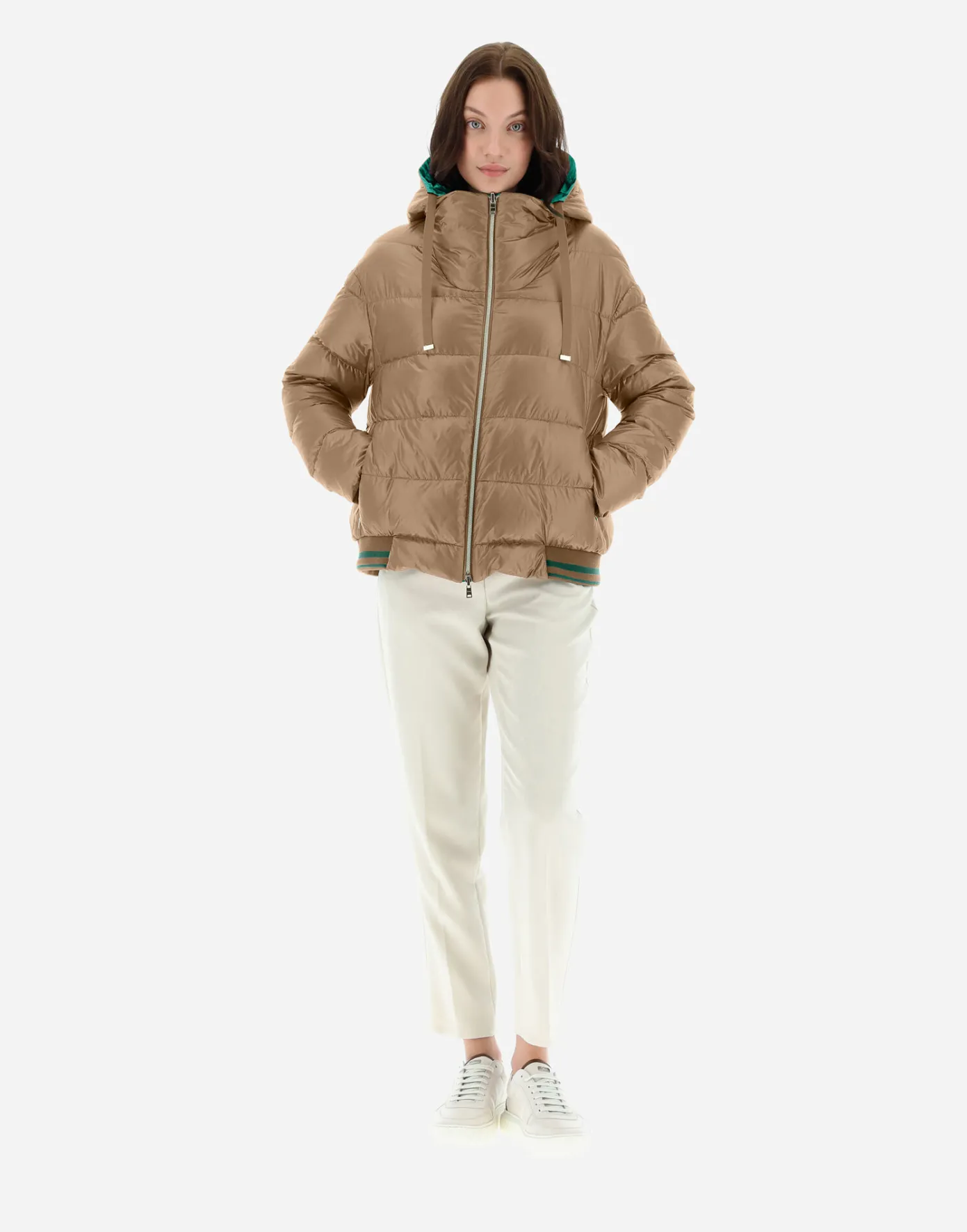 Herno Bomber | Bomber Camel
