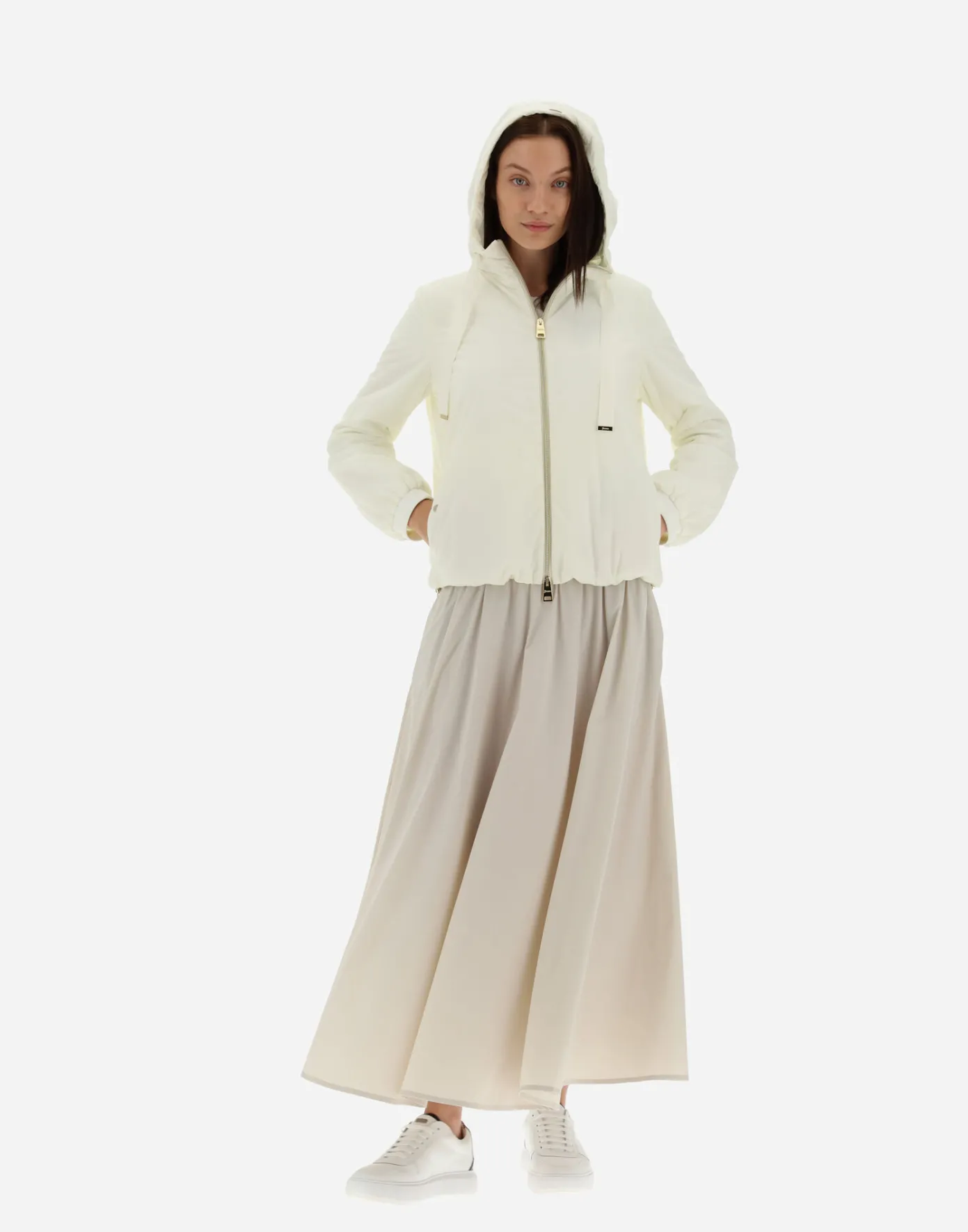 Herno Bomber | Bomber White
