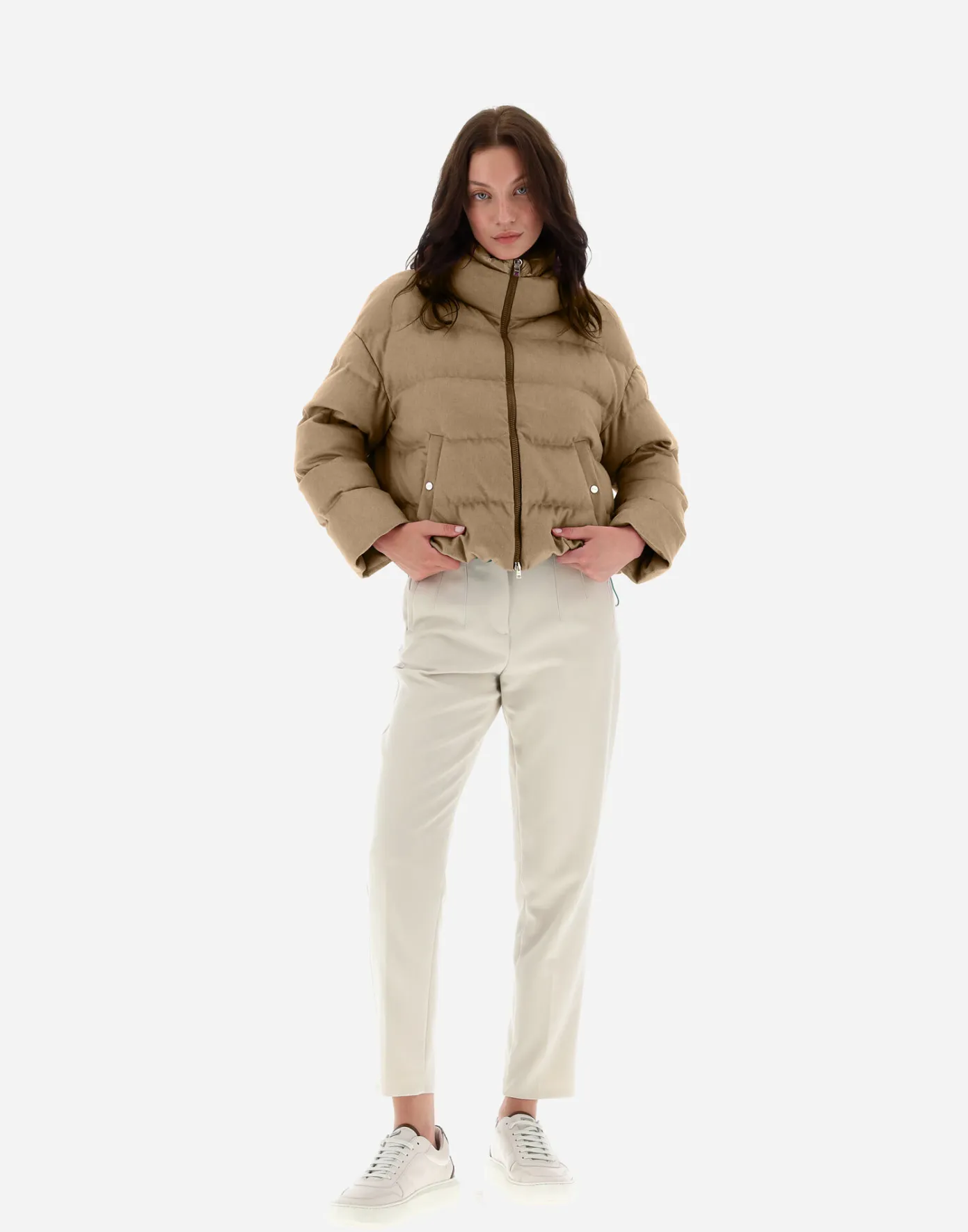Herno Bomber | Bomber Sand