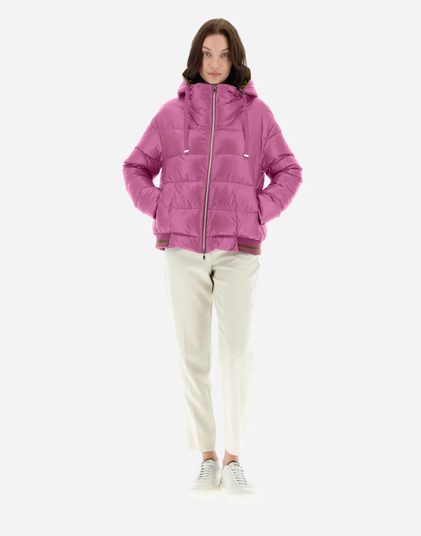Herno Bomber | Bomber Periwinkle