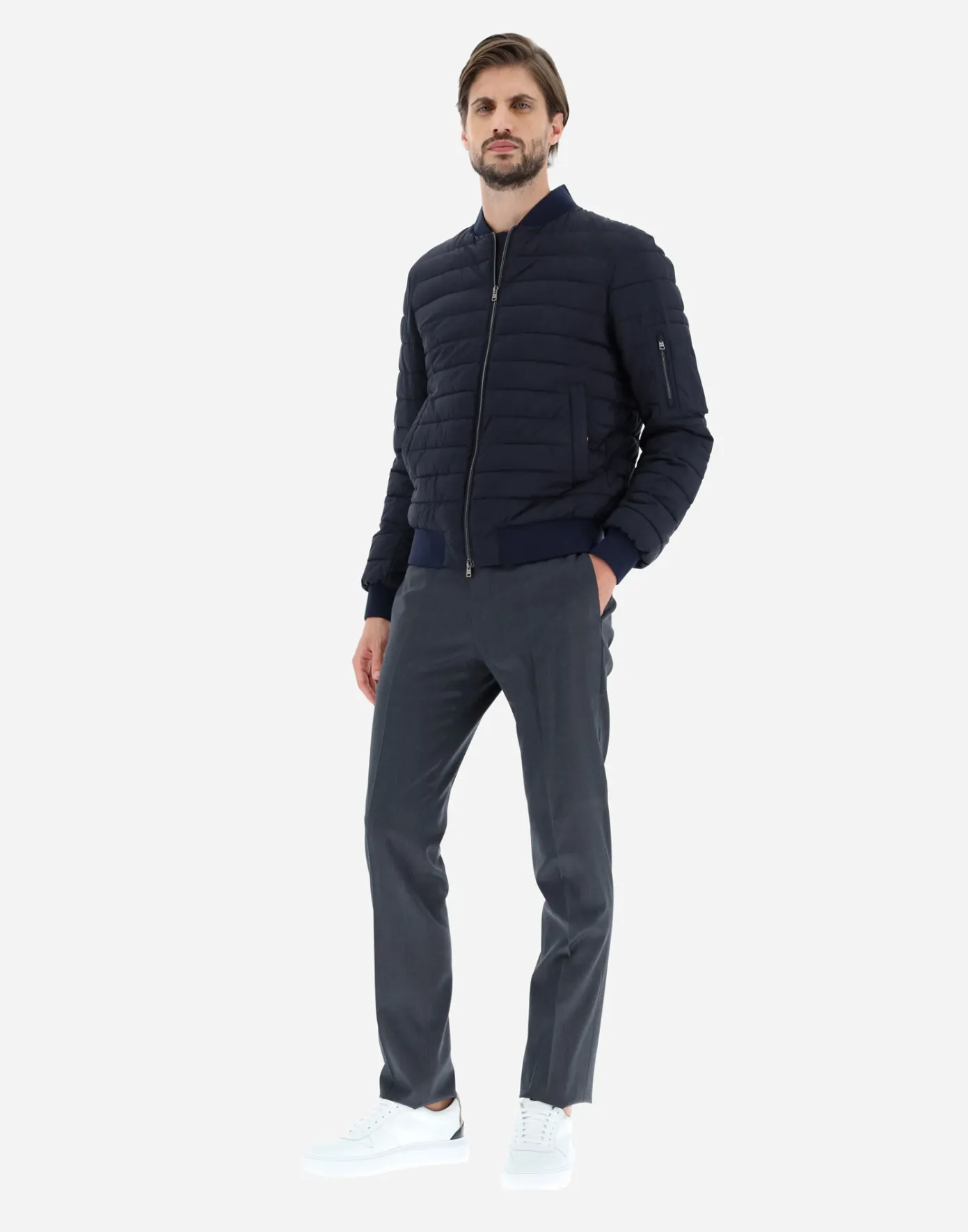 Herno Bomber | Bomber Navy Blue