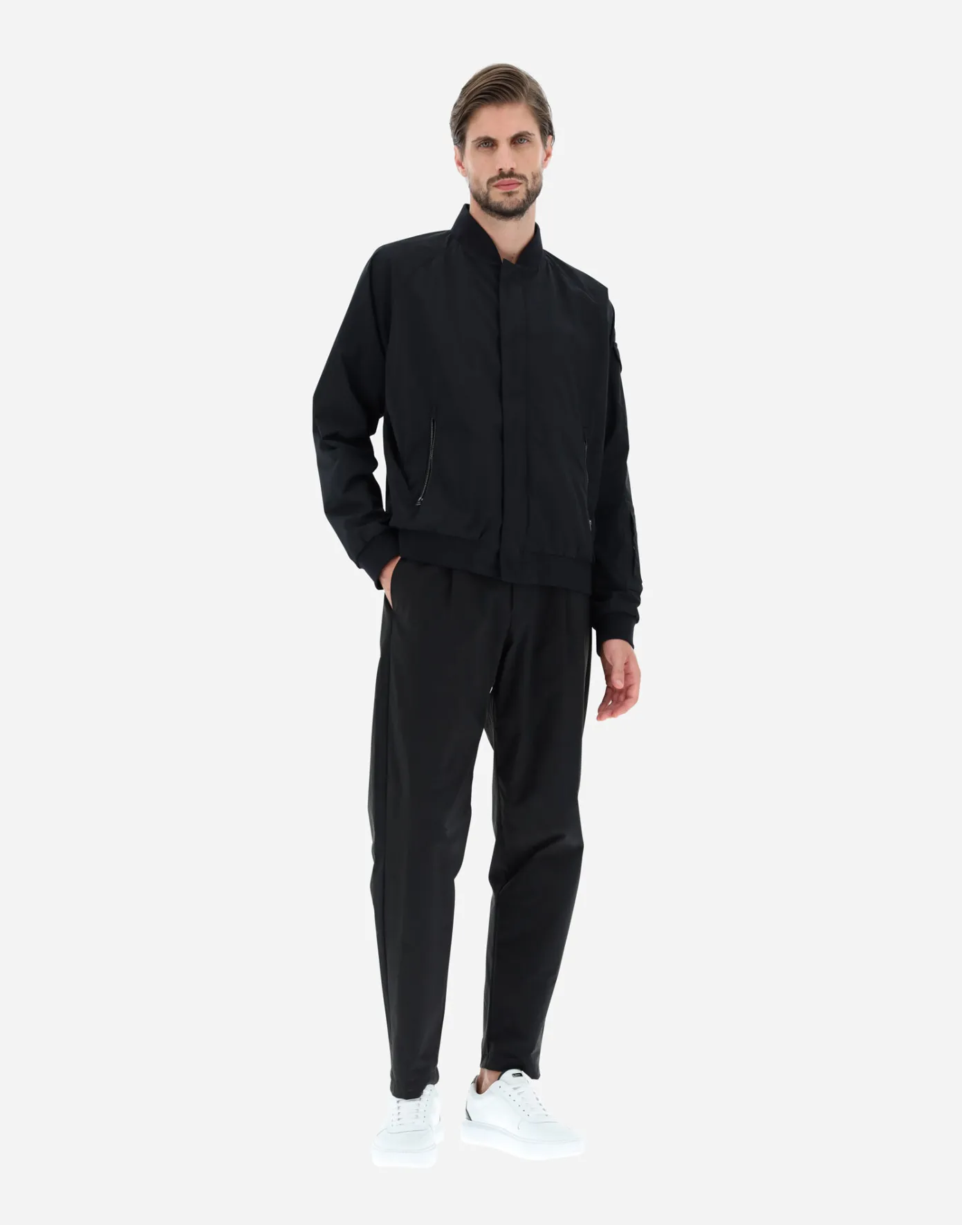 Herno Bomber | Bomber Black