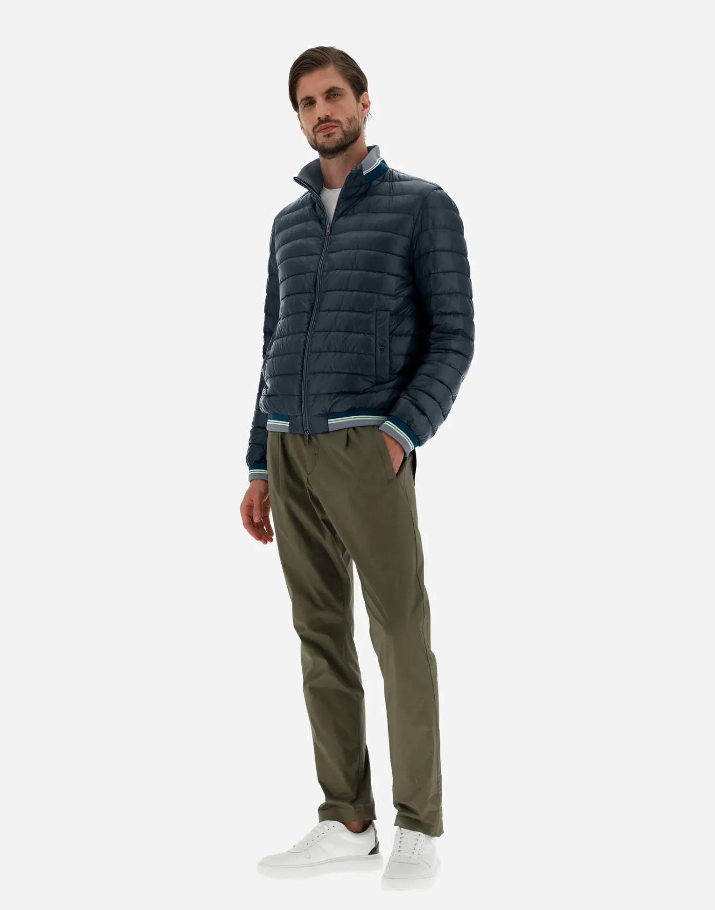 Herno Bomber | Bomber Navy Blue