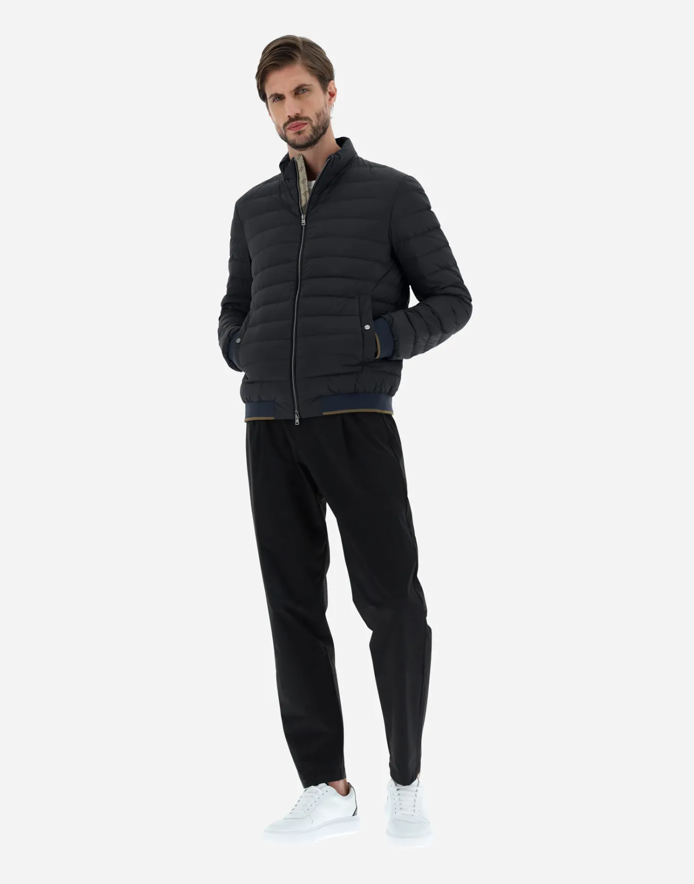 Herno Bomber | Bomber Navy Blue