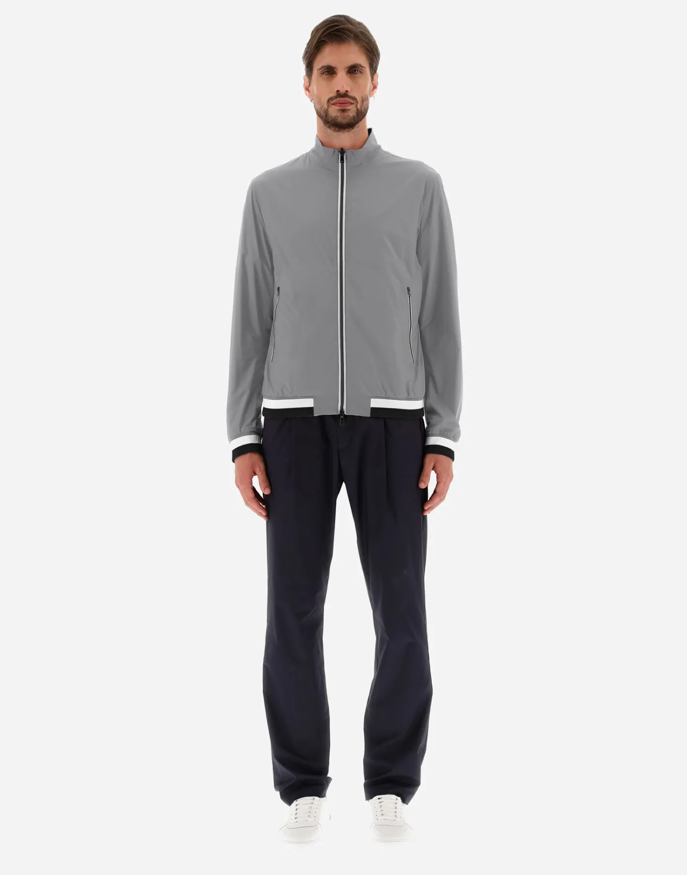 Herno Bomber | Bomber Blue/Grey