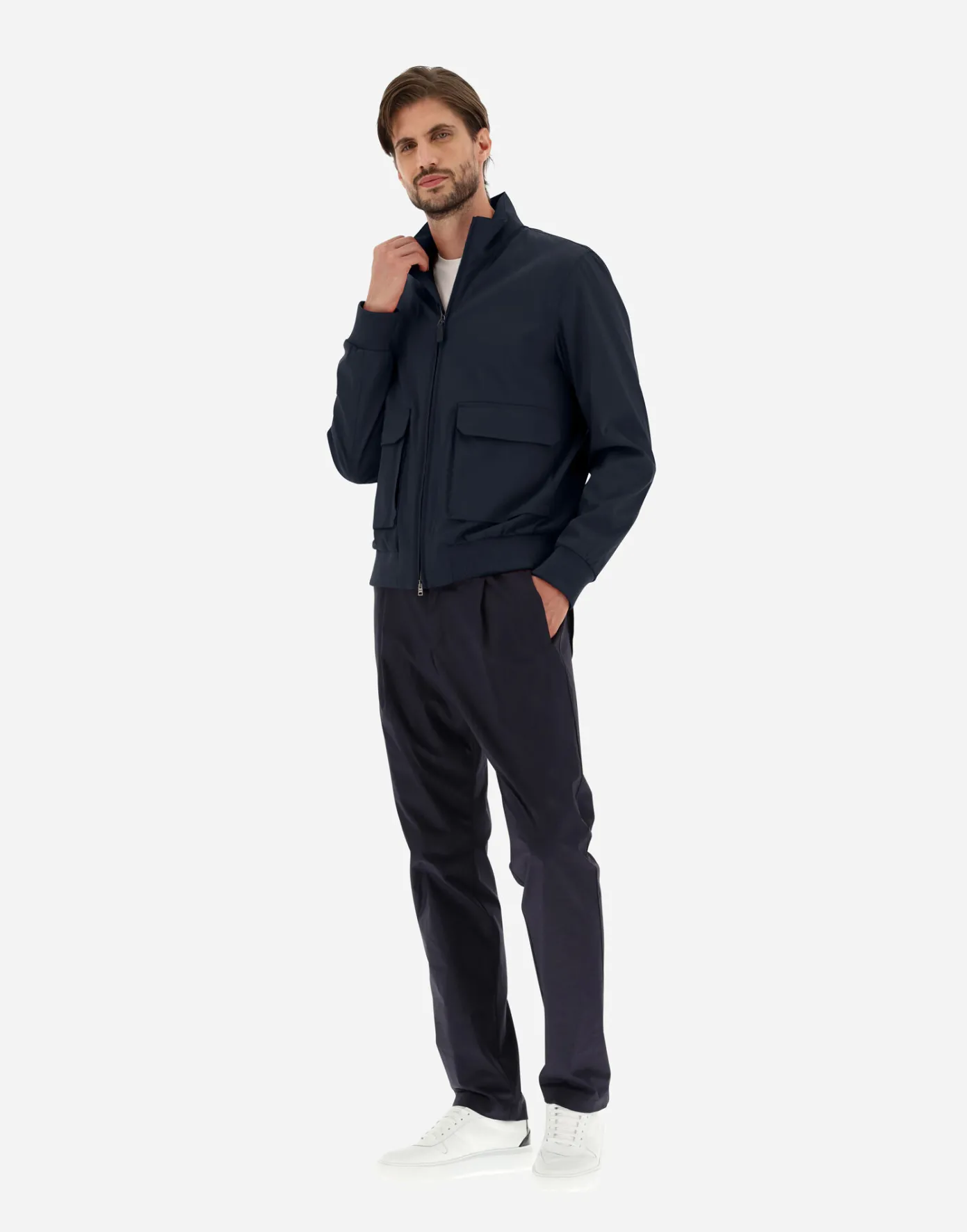 Herno Bomber | Bomber Blue