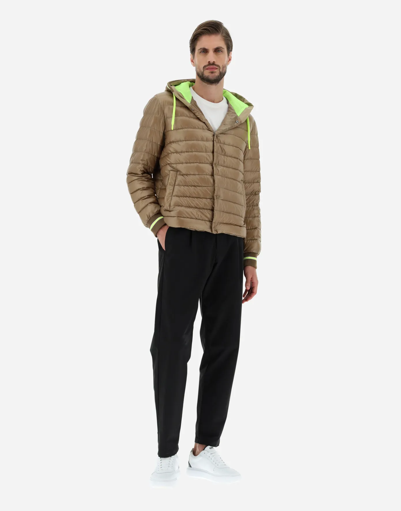 Herno Bomber | Bomber Camel