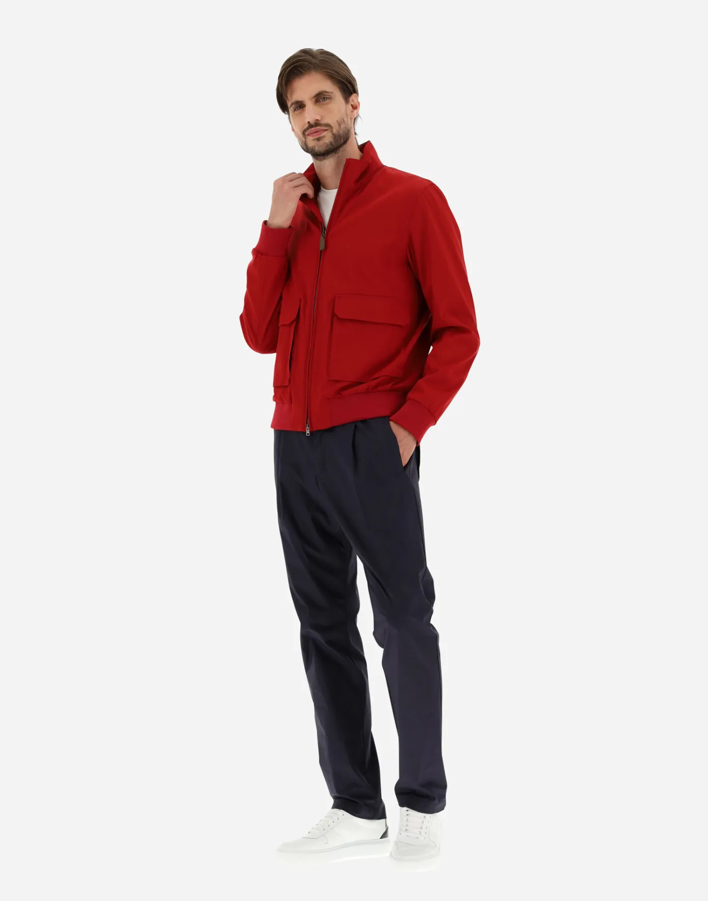 Herno Bomber | Bomber Red