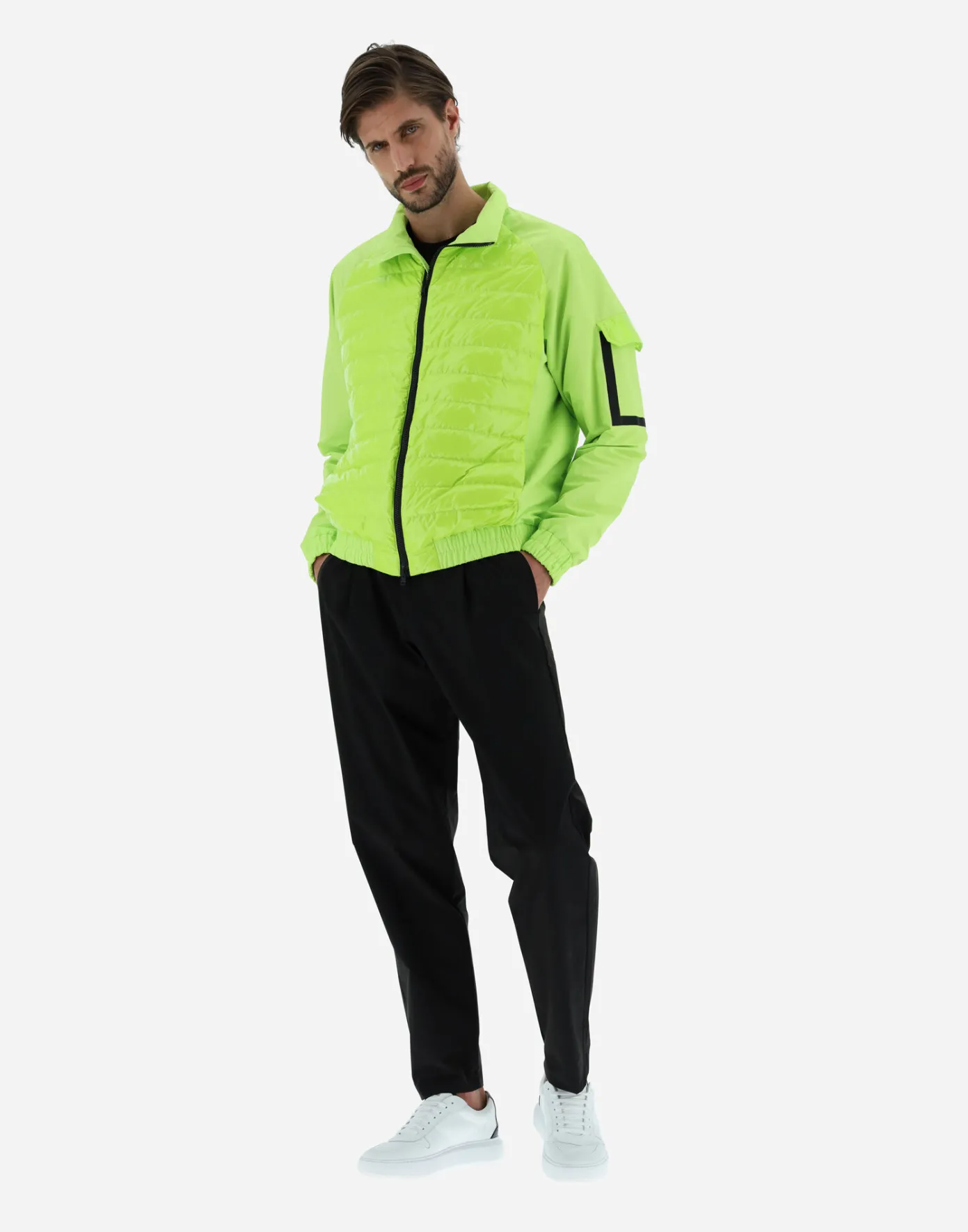 Herno Bomber | Bomber Neon Yellow