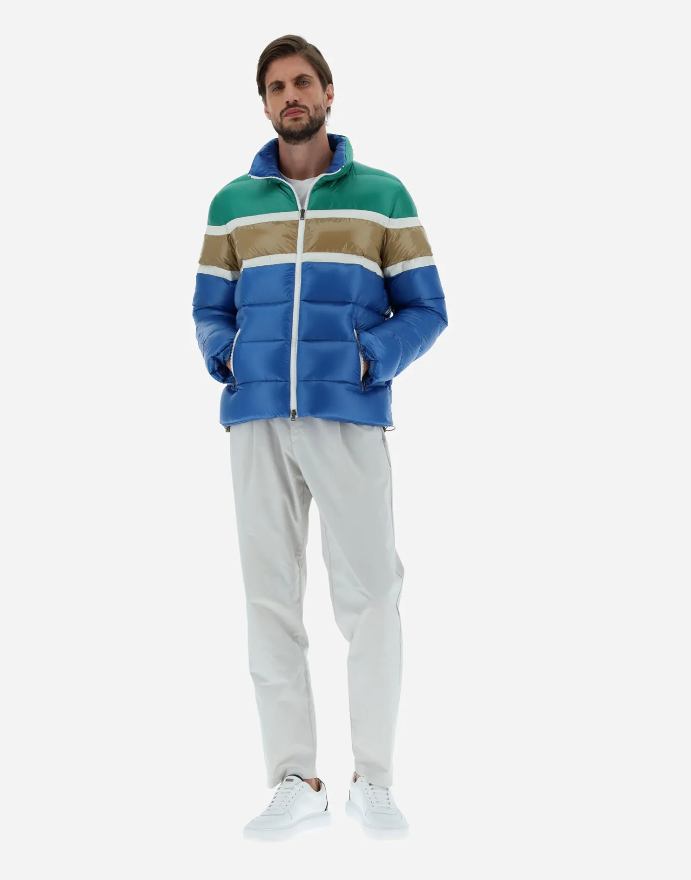 Herno Bomber | Bomber Turquoise