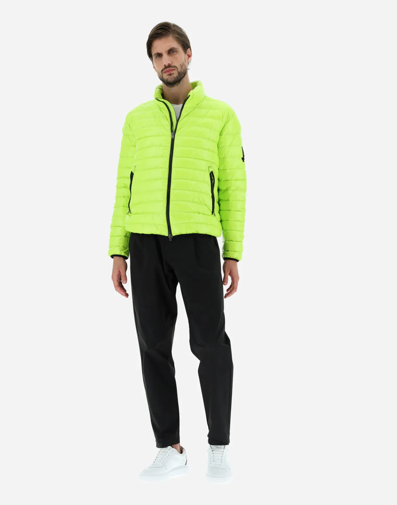 Herno Bomber | Bomber Neon Yellow